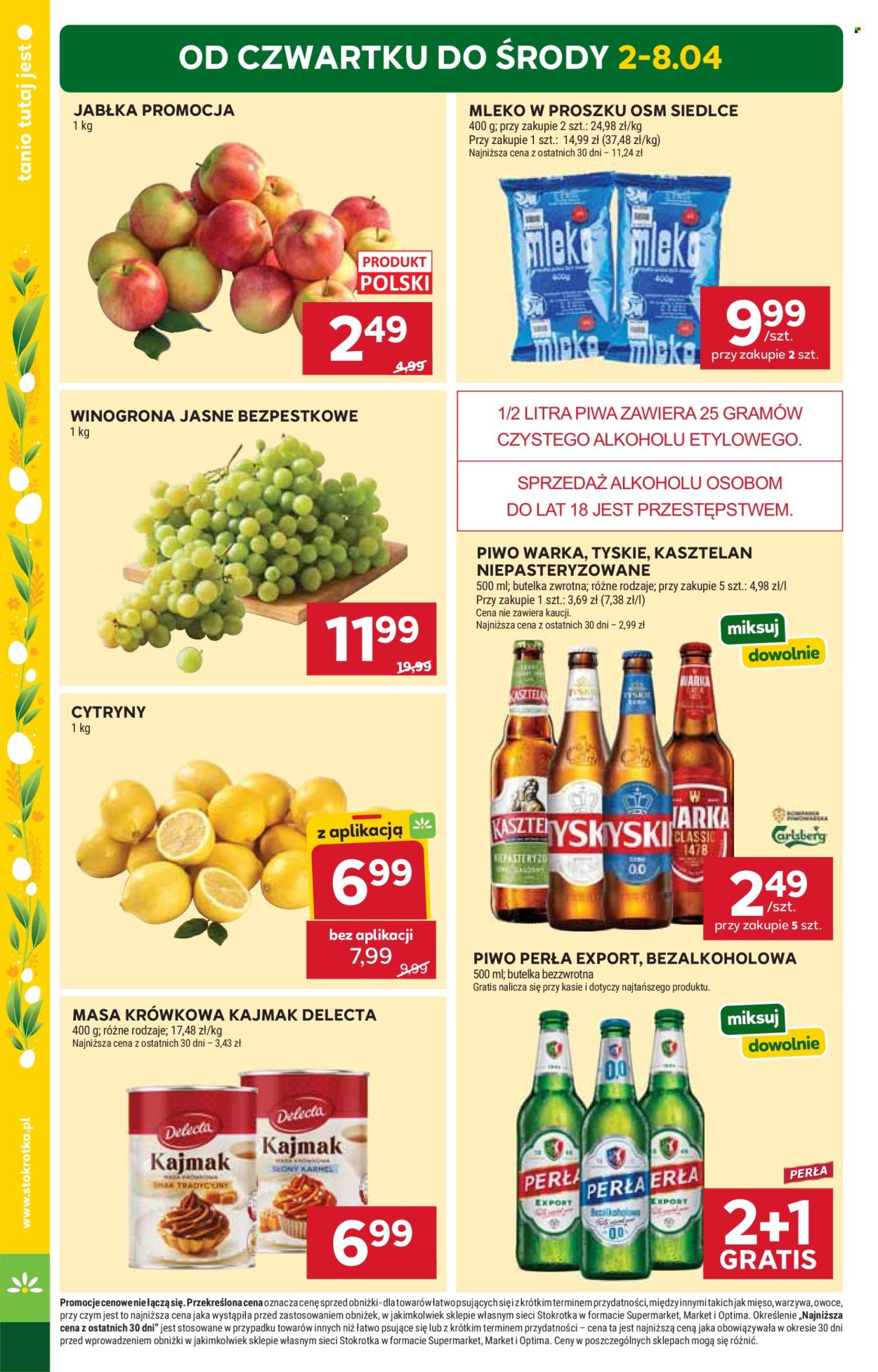 Gazetka Stokrotka Supermarket - 2.04.2026 - 8.04.2026. Strona 4