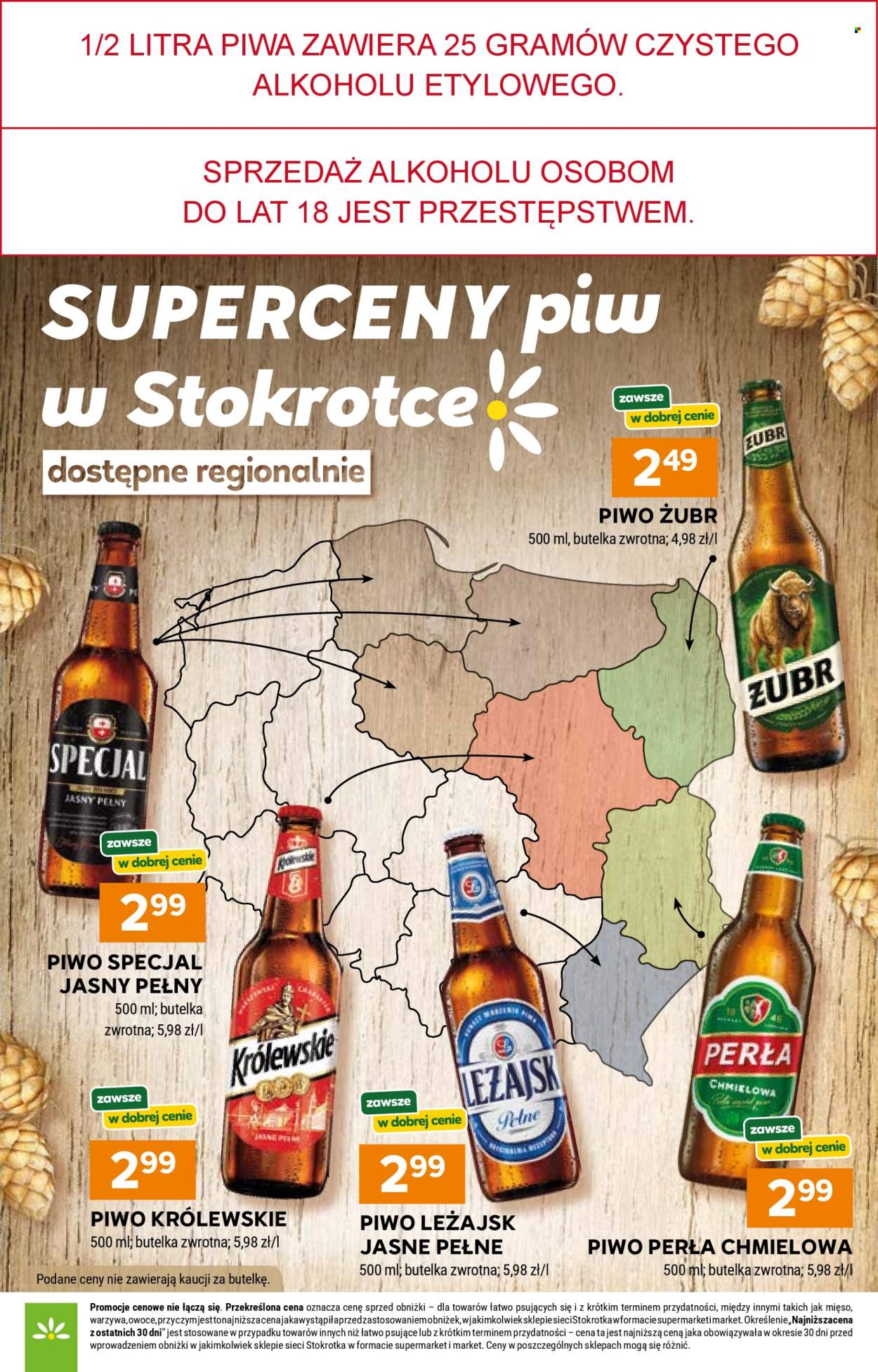 Gazetka Stokrotka Supermarket - 2.04.2026 - 8.04.2026. Strona 7