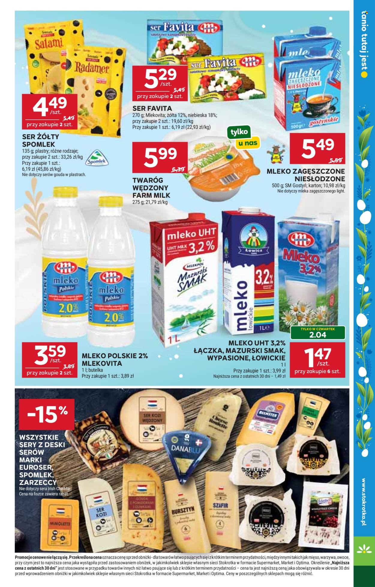 Gazetka Stokrotka Supermarket - 2.04.2026 - 8.04.2026. Strona 20