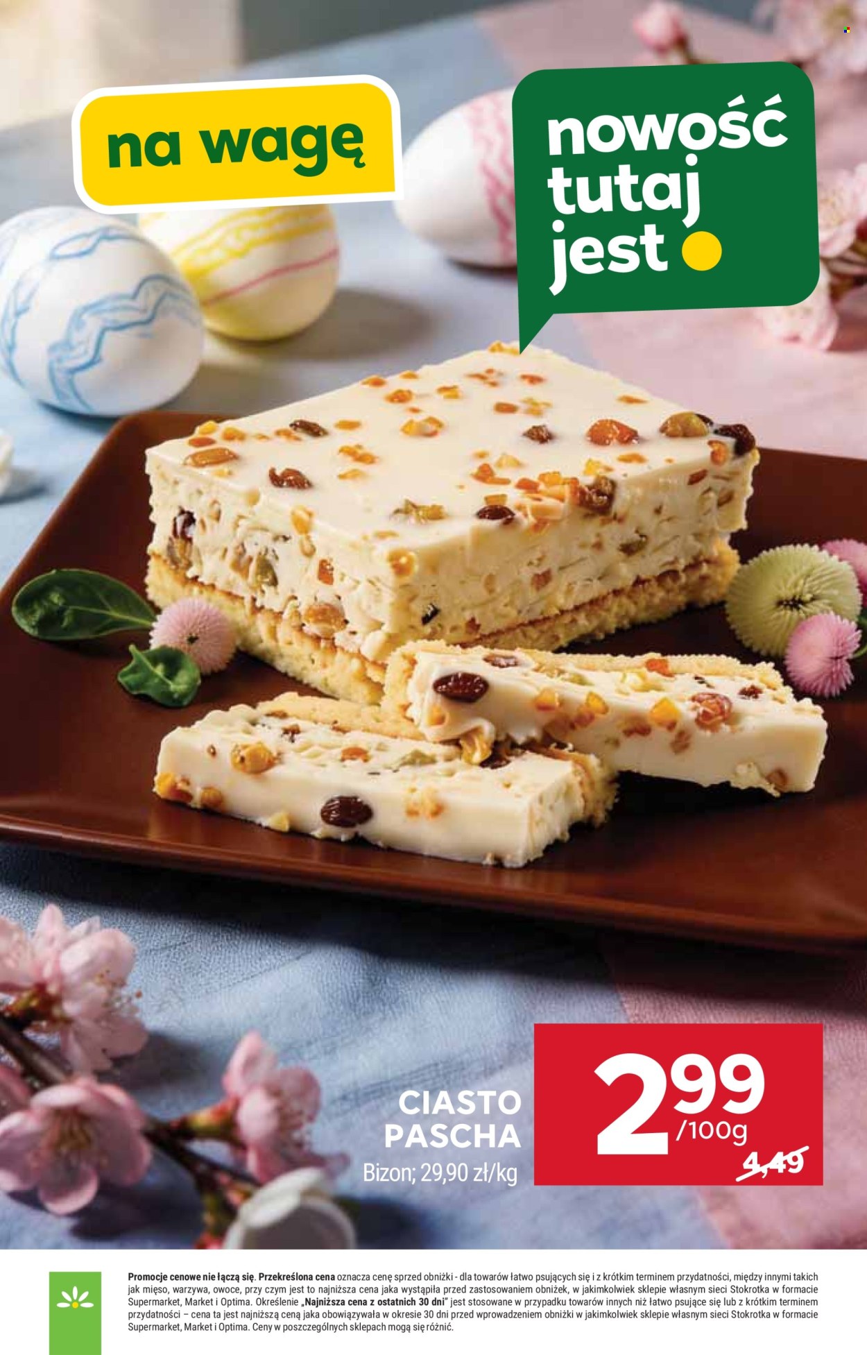 Gazetka Stokrotka Supermarket - 2.04.2026 - 8.04.2026. Strona 22