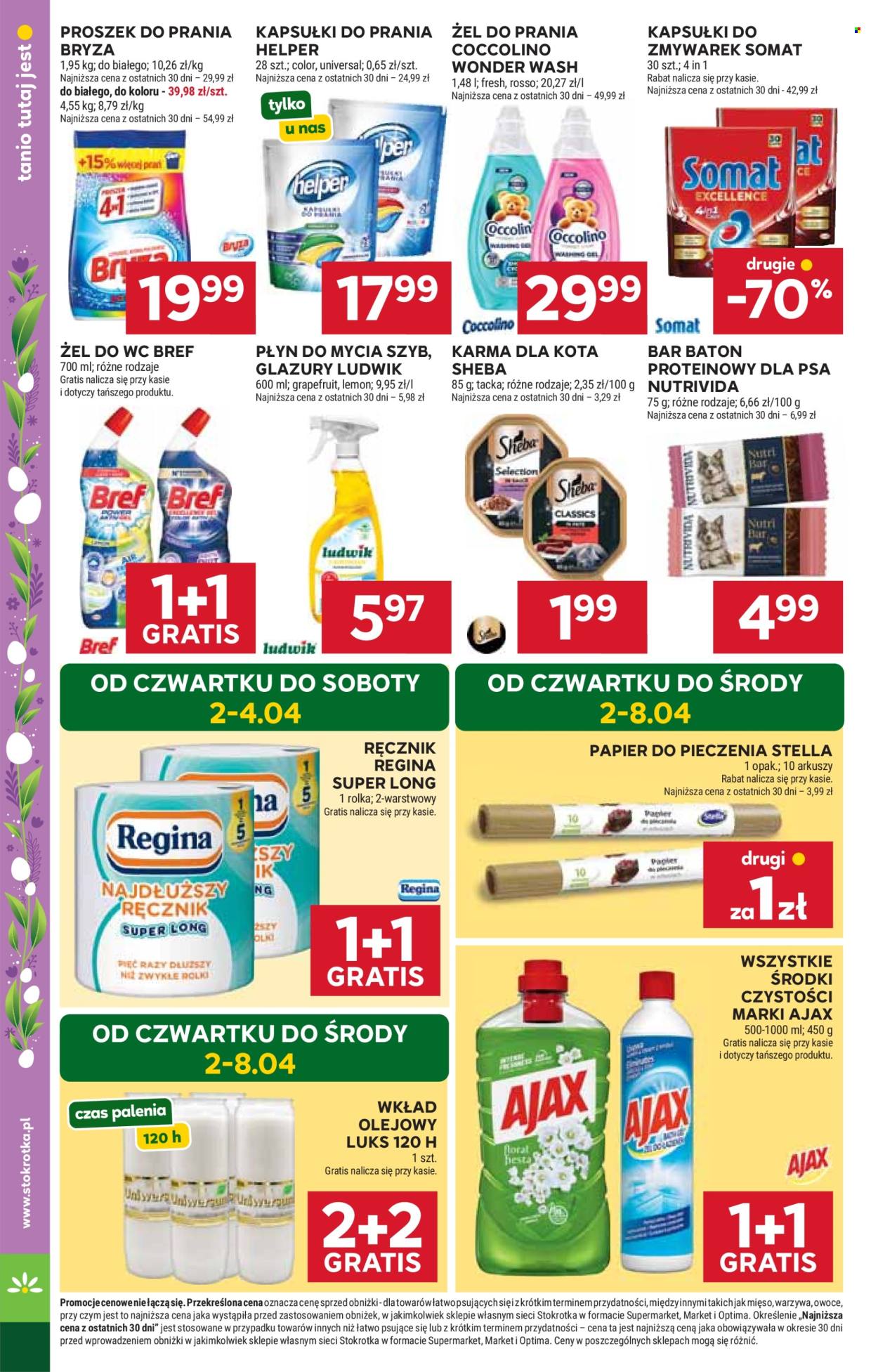 Gazetka Stokrotka Supermarket - 2.04.2026 - 8.04.2026. Strona 41