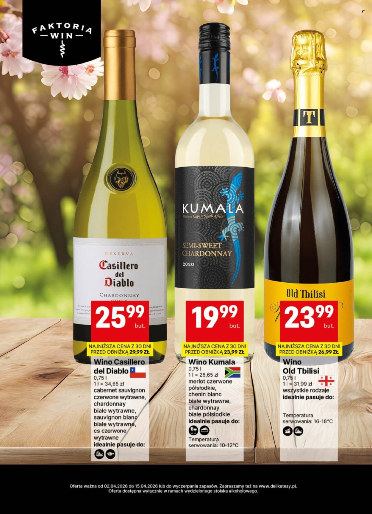 Gazetka Delikatesy Centrum - 2.04.2026 - 15.04.2026. Strona 2