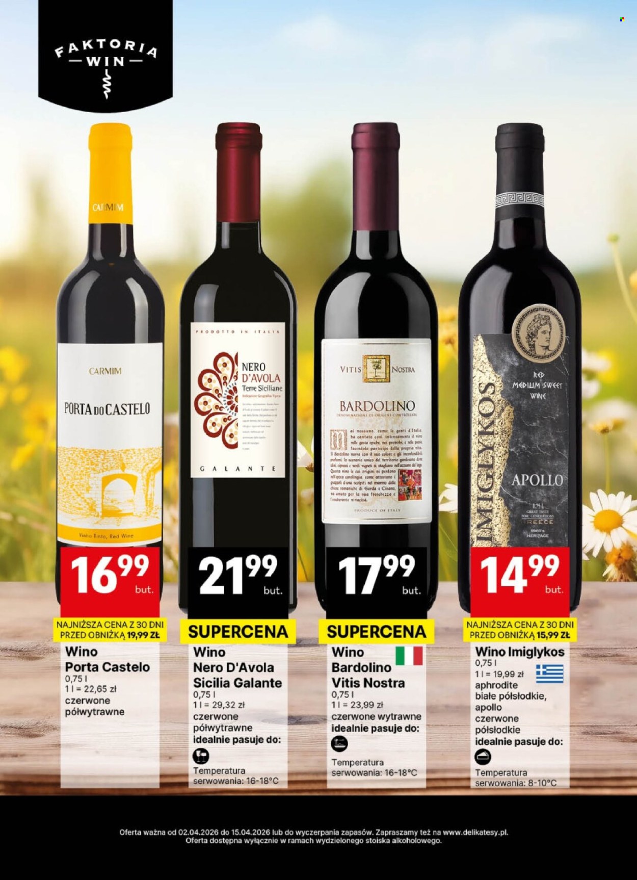 Gazetka Delikatesy Centrum - 2.04.2026 - 15.04.2026. Strona 4
