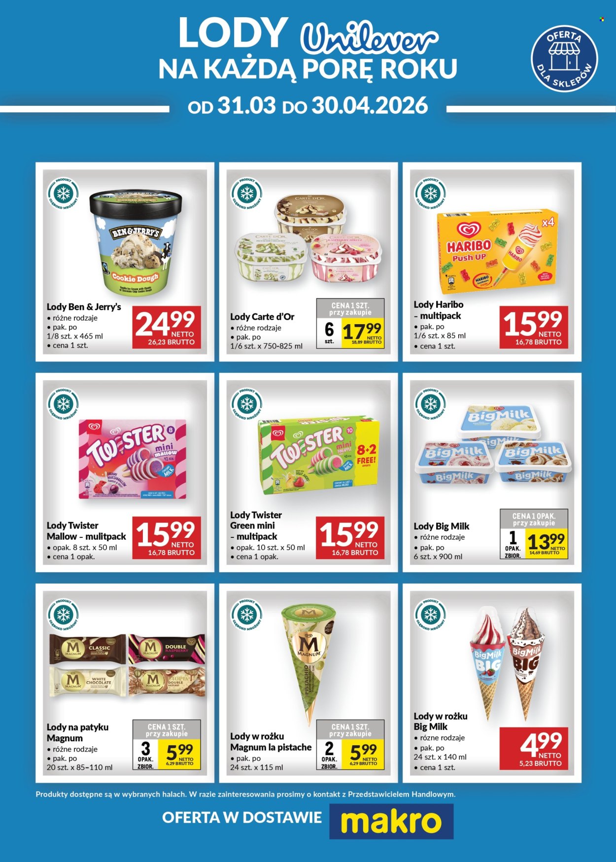 Gazetka Makro - 31.03.2026 - 30.04.2026. Strona 1