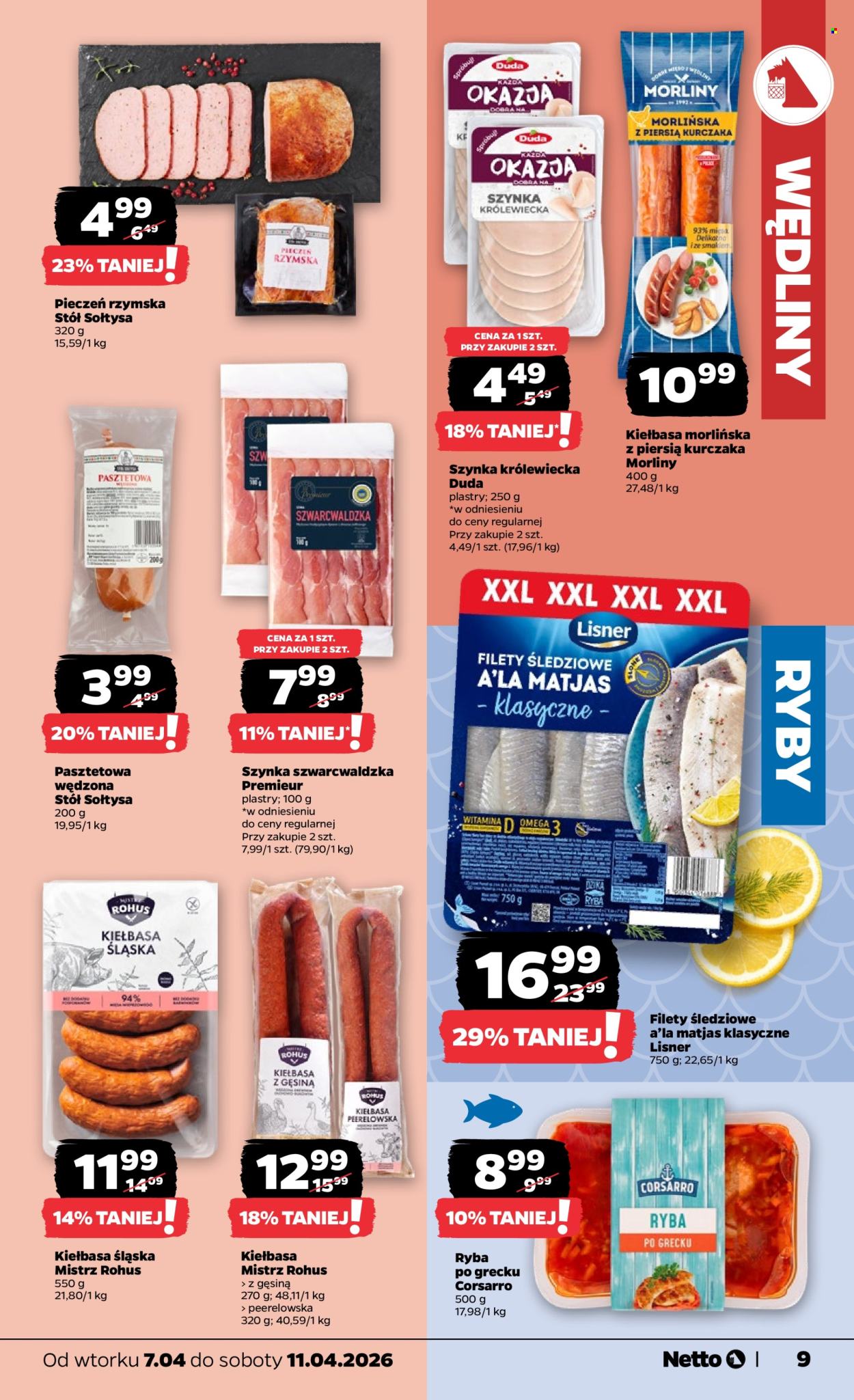 Gazetka Netto - 7.04.2026 - 11.04.2026. Strona 9