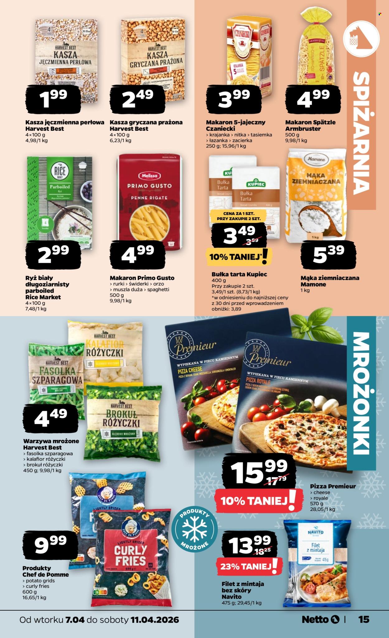Gazetka Netto - 7.04.2026 - 11.04.2026. Strona 15
