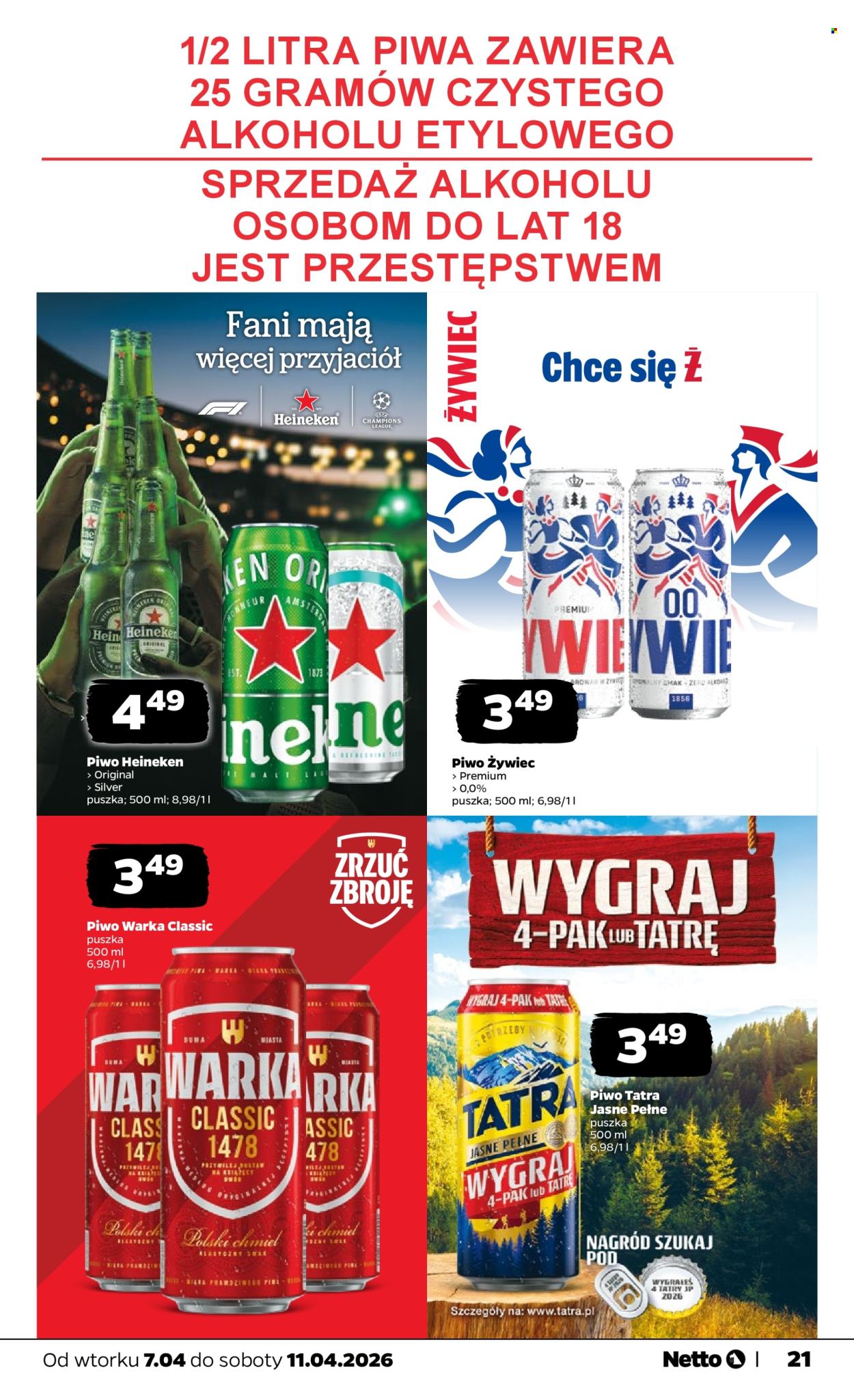 Gazetka Netto - 7.04.2026 - 11.04.2026. Strona 21
