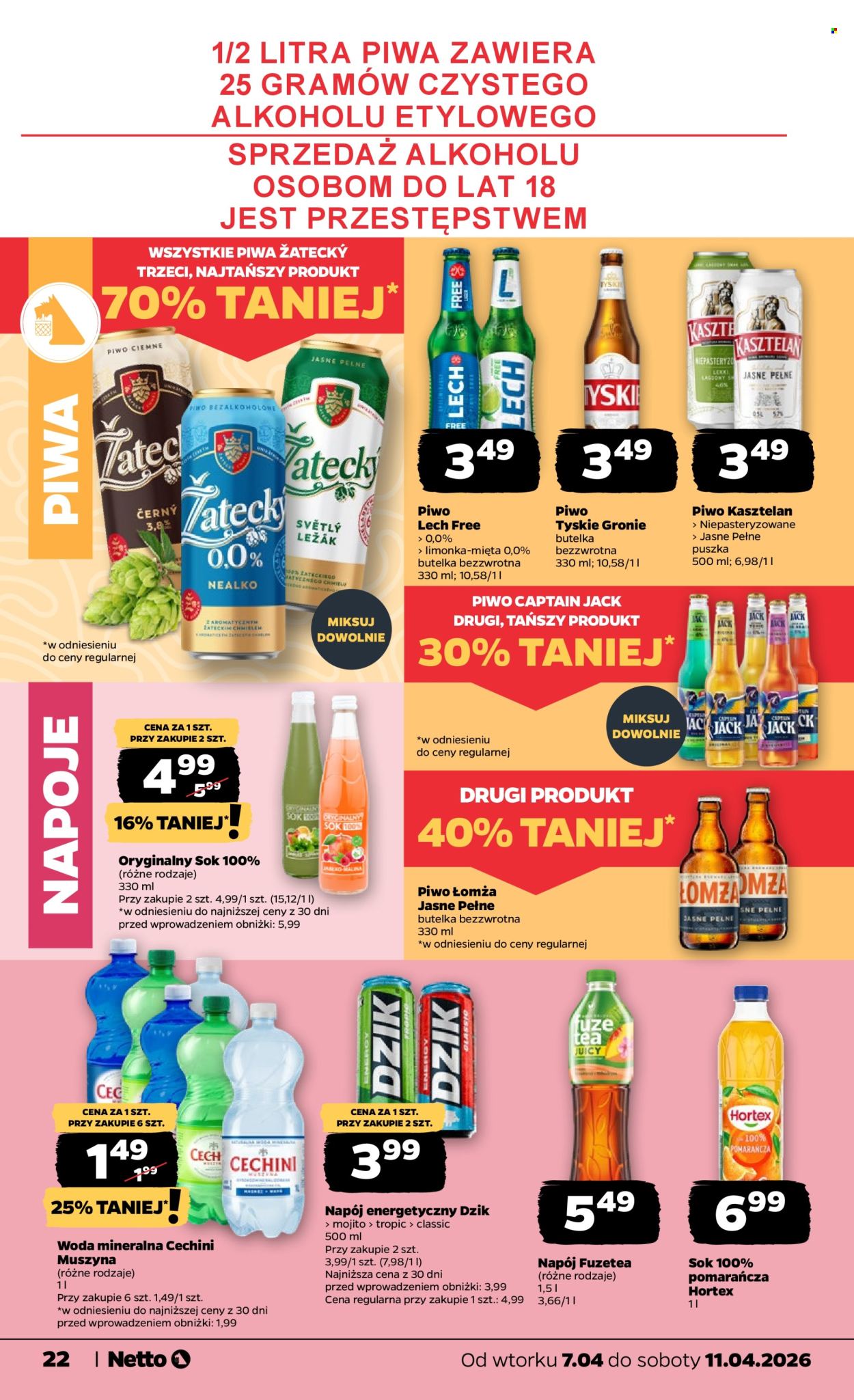 Gazetka Netto - 7.04.2026 - 11.04.2026. Strona 22
