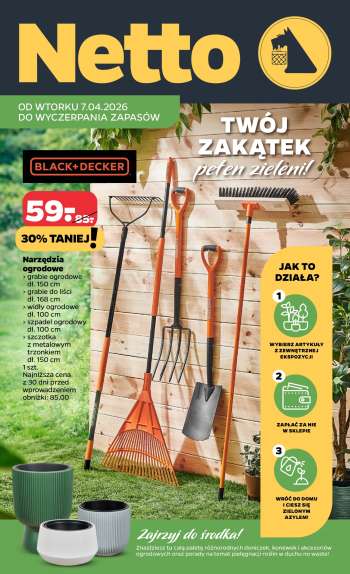 Gazetka Netto.