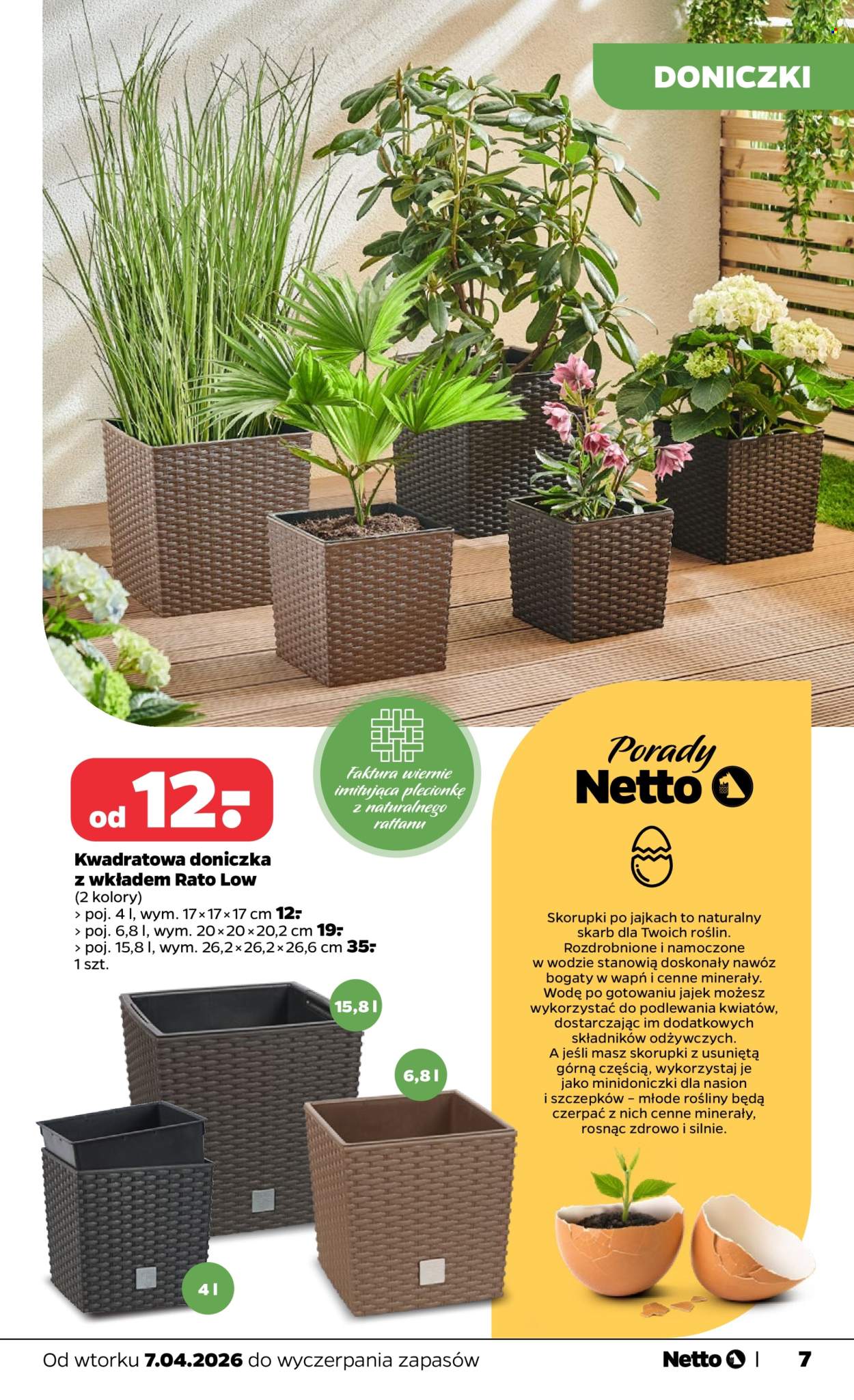 Gazetka Netto. Strona 7