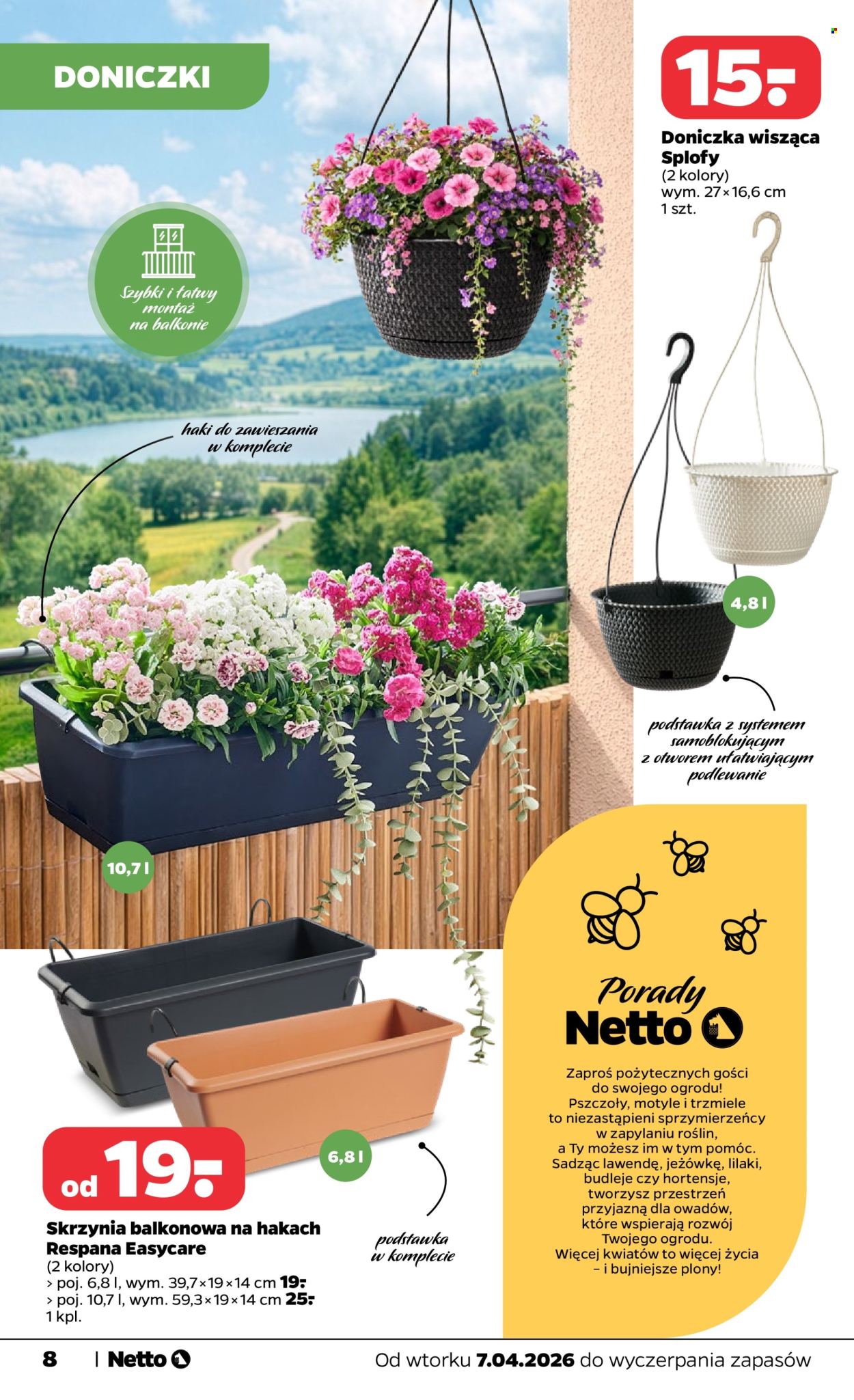 Gazetka Netto. Strona 8