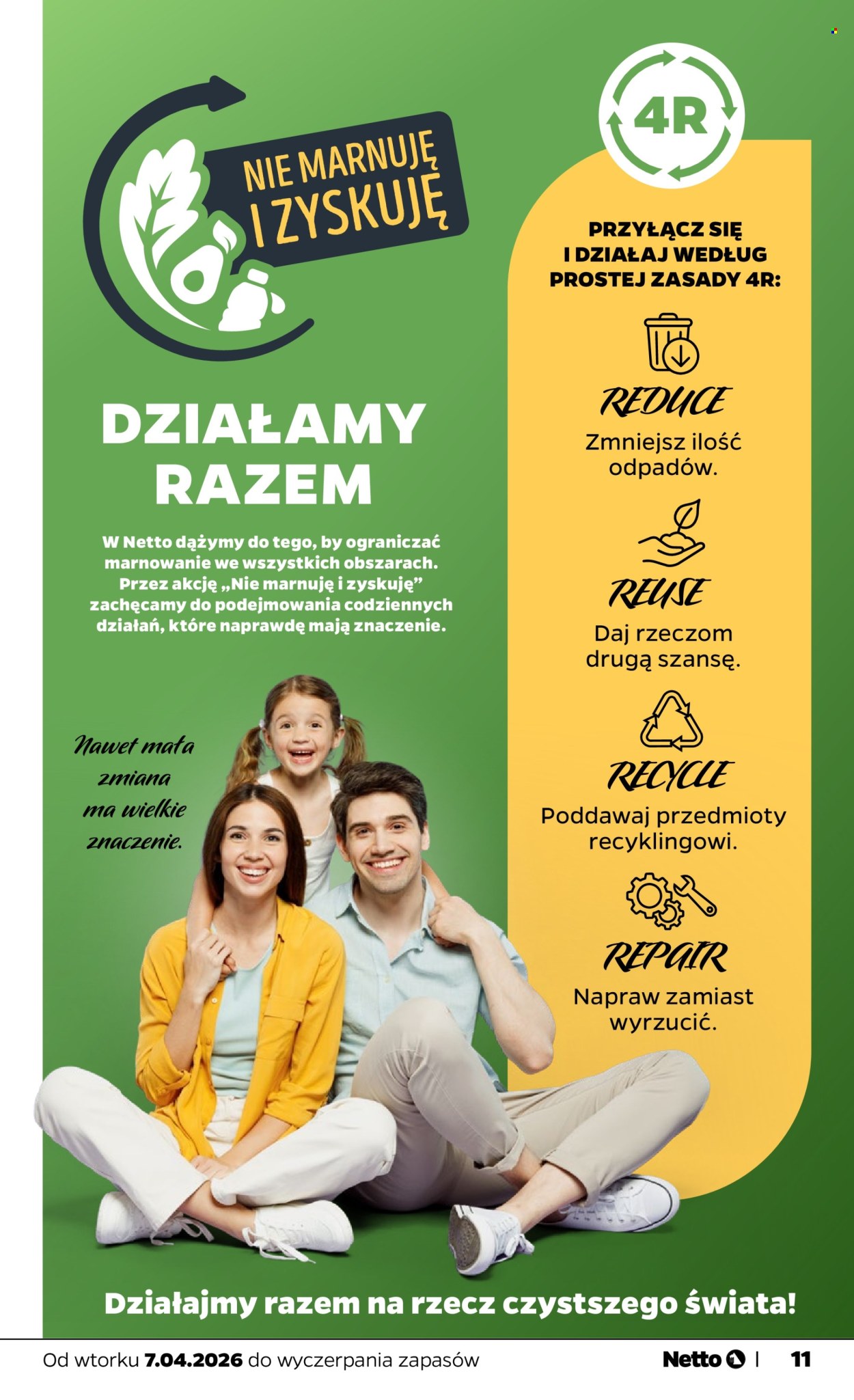 Gazetka Netto. Strona 11