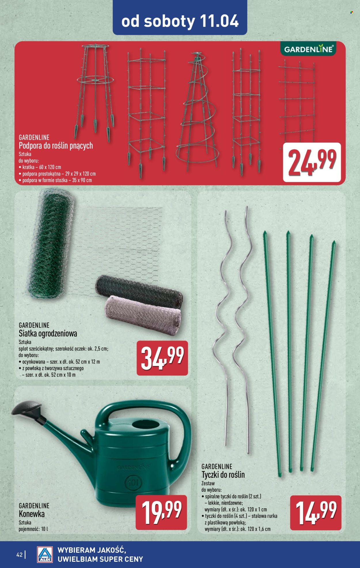 Gazetka ALDI - 7.04.2026 - 11.04.2026. Strona 42