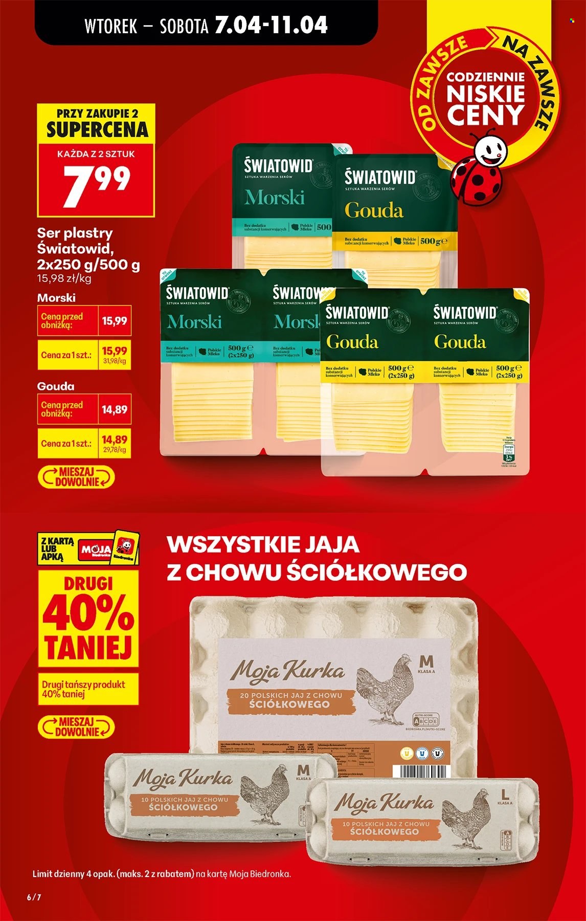 Gazetka Biedronka - 7.04.2026 - 11.04.2026. Strona 6