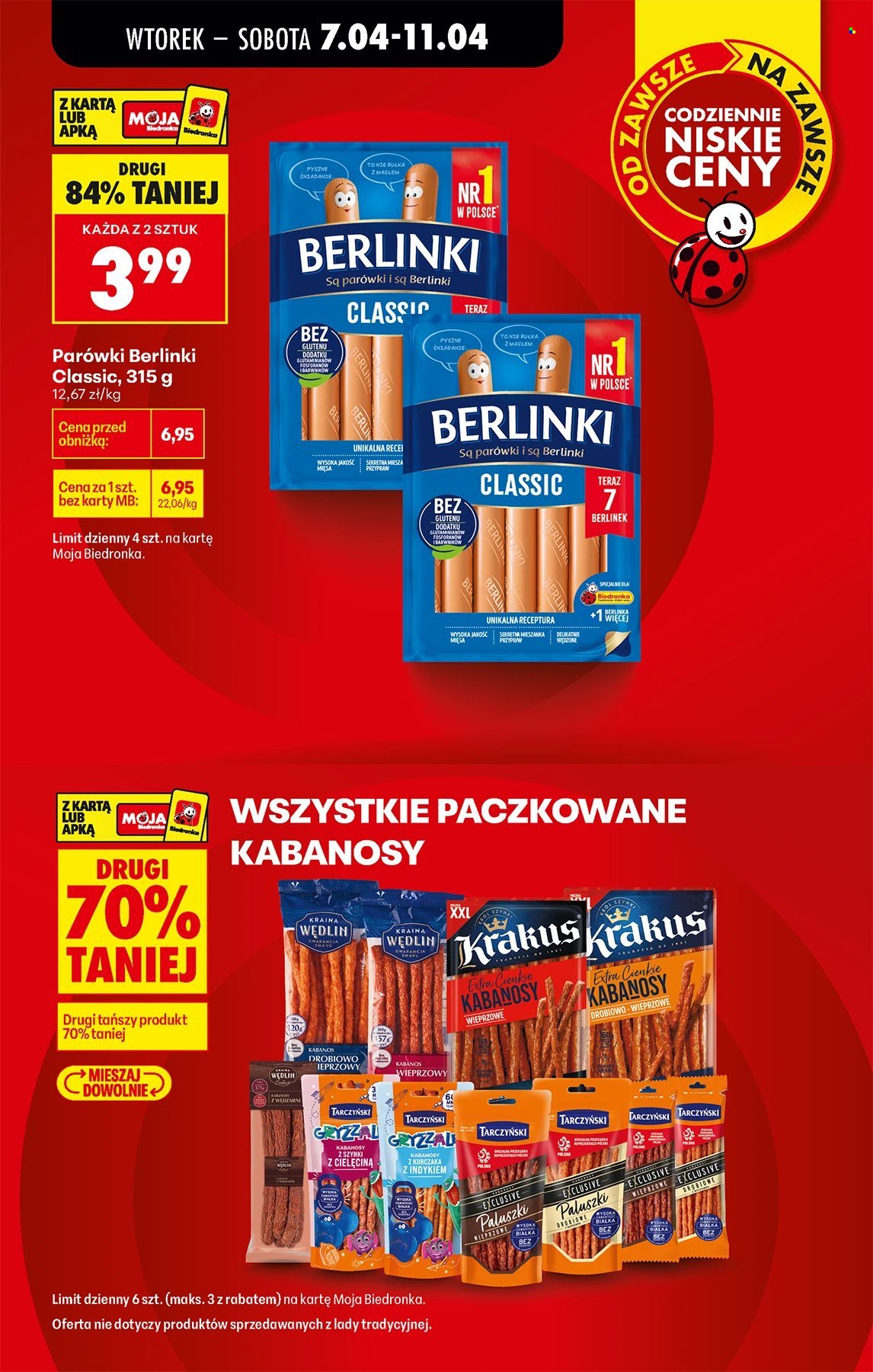 Gazetka Biedronka - 7.04.2026 - 11.04.2026. Strona 7