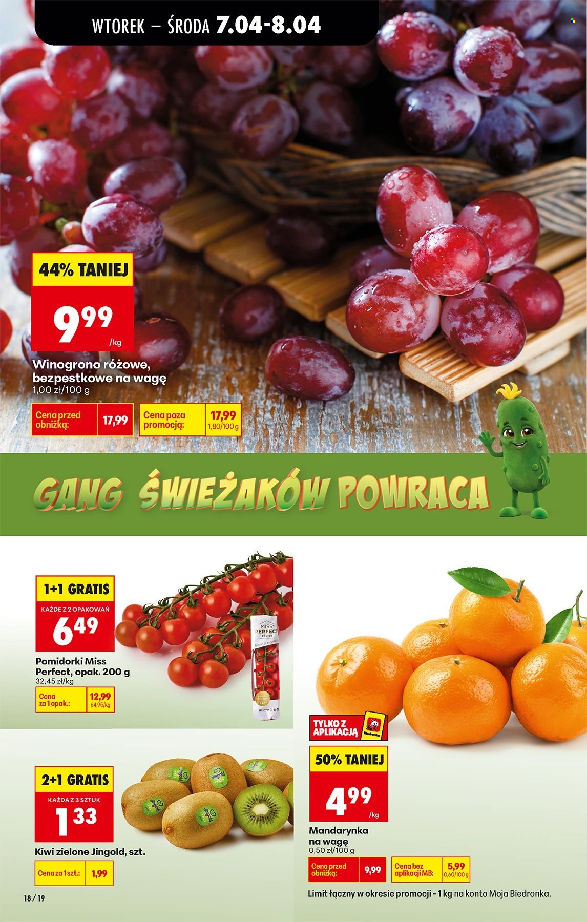 Gazetka Biedronka - 7.04.2026 - 11.04.2026. Strona 18