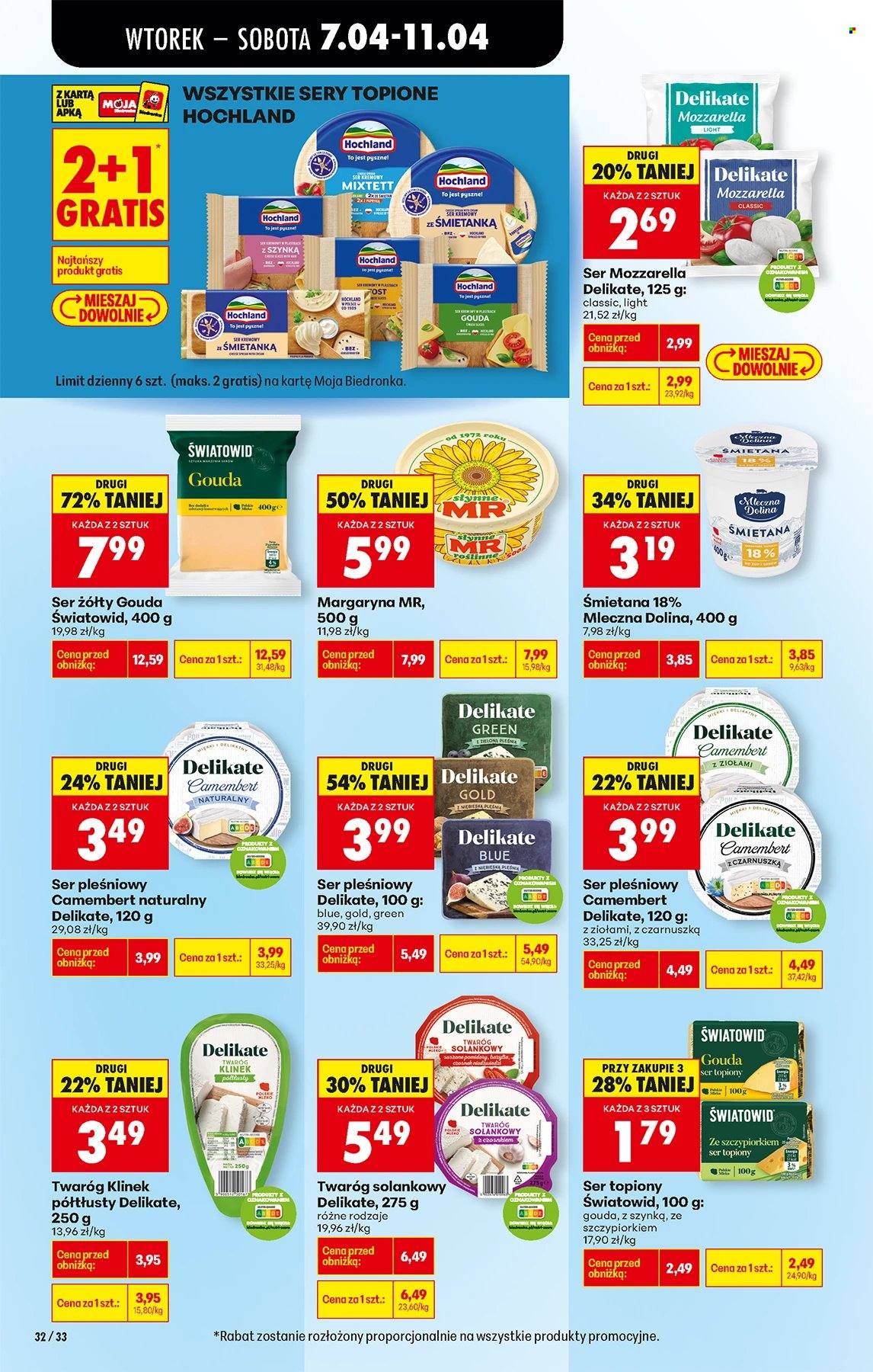 Gazetka Biedronka - 7.04.2026 - 11.04.2026. Strona 32