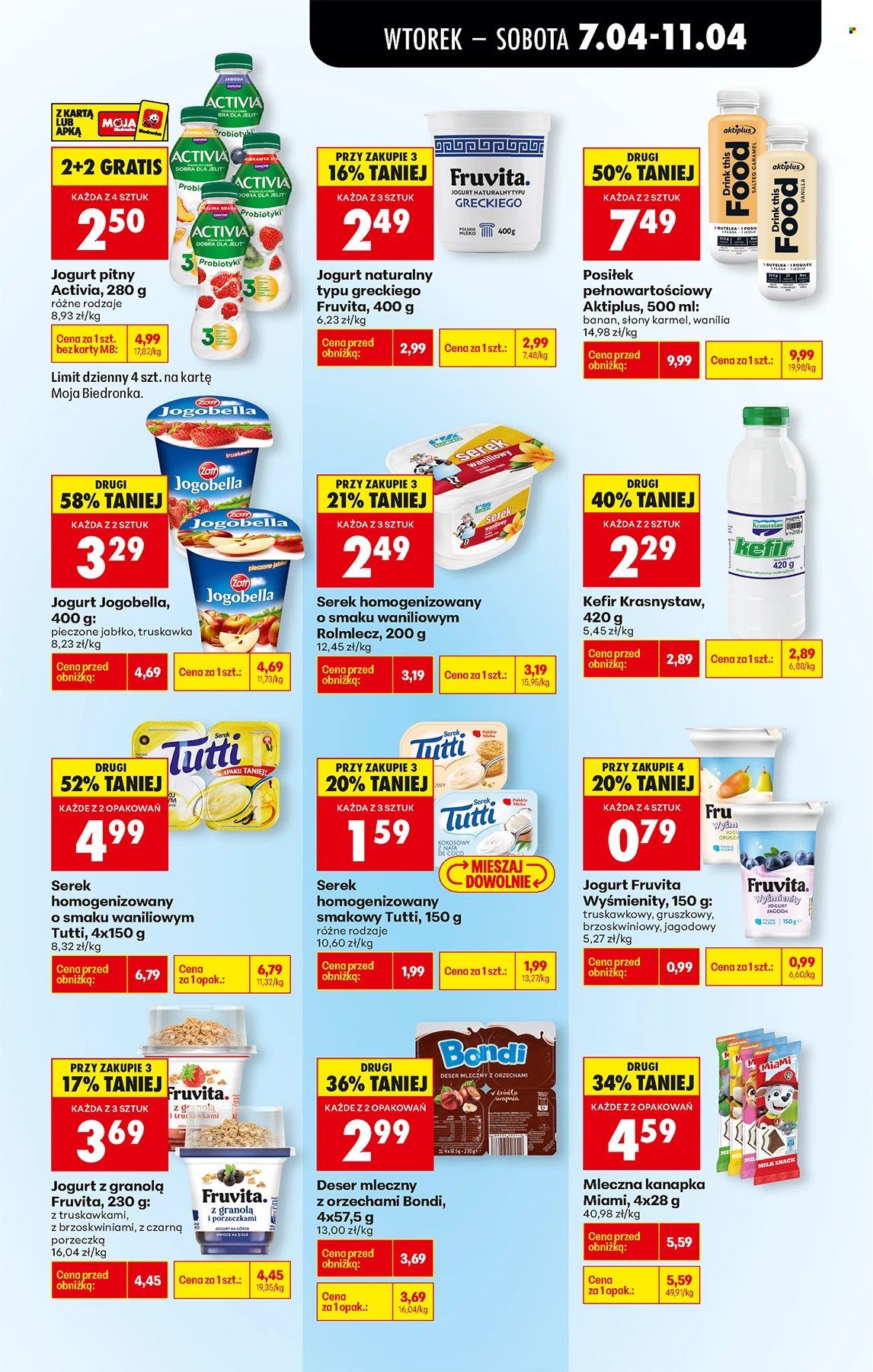 Gazetka Biedronka - 7.04.2026 - 11.04.2026. Strona 33