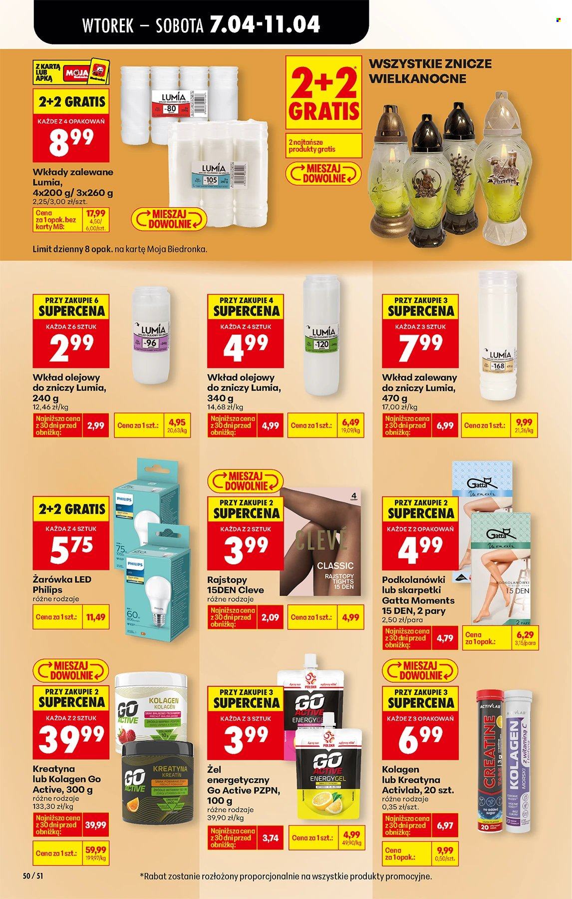 Gazetka Biedronka - 7.04.2026 - 11.04.2026. Strona 50