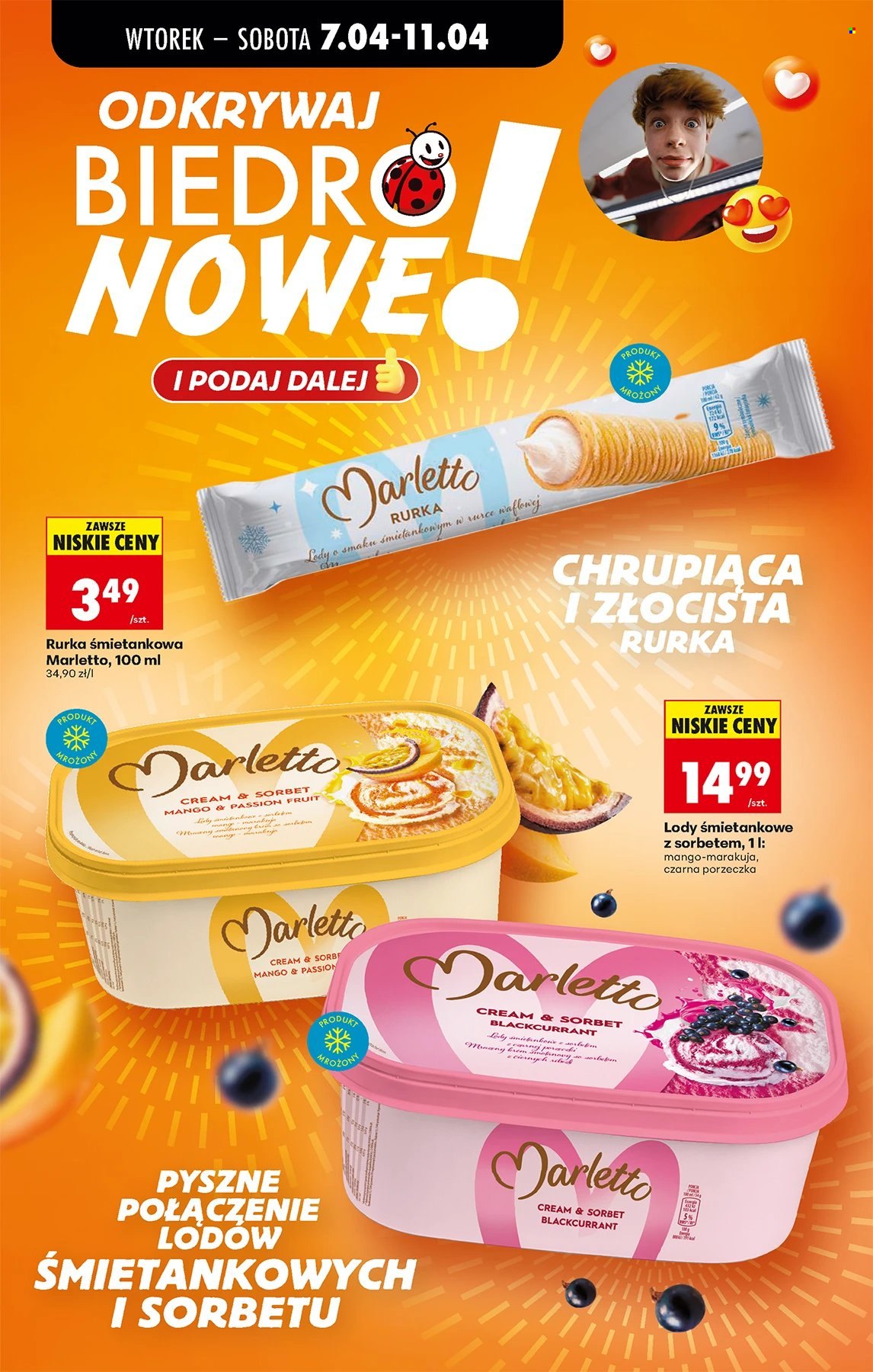 Gazetka Biedronka - 7.04.2026 - 11.04.2026. Strona 68