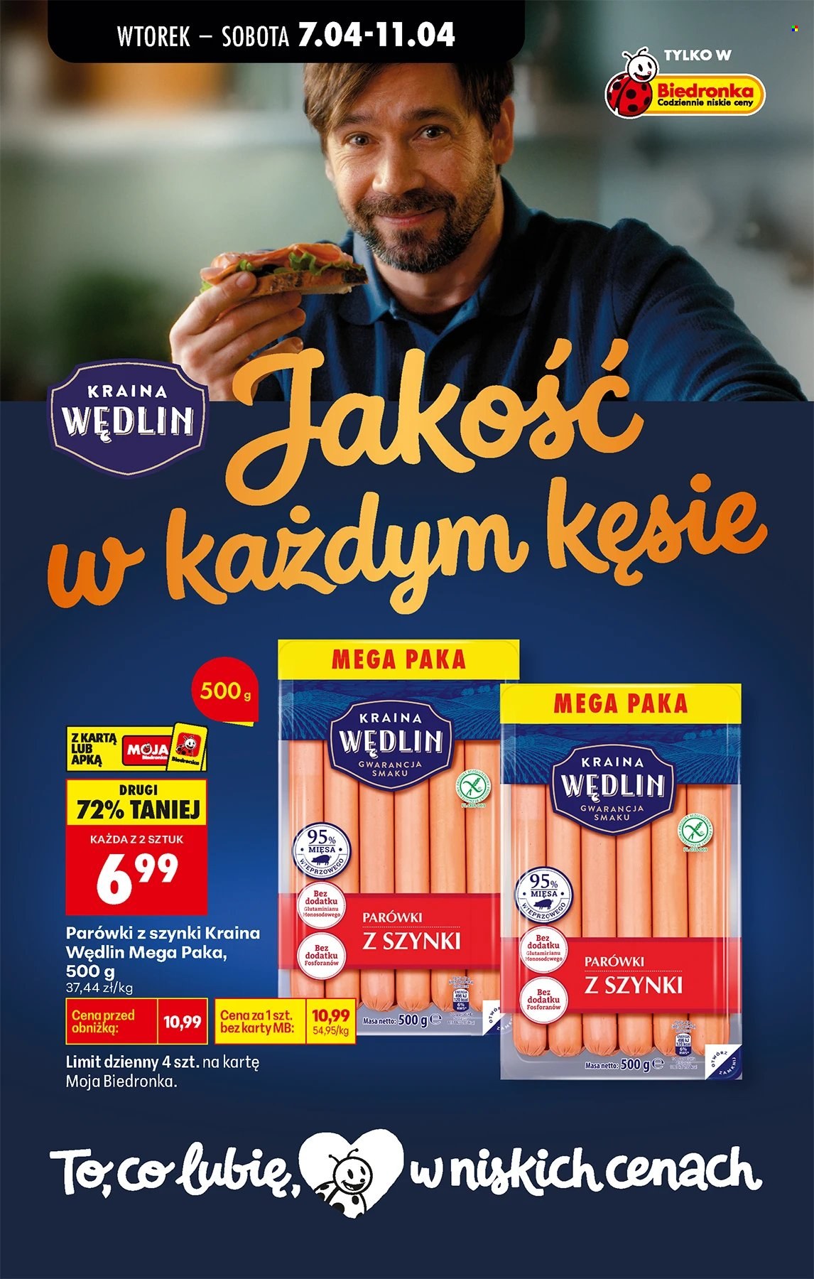 Gazetka Biedronka - 7.04.2026 - 11.04.2026. Strona 75