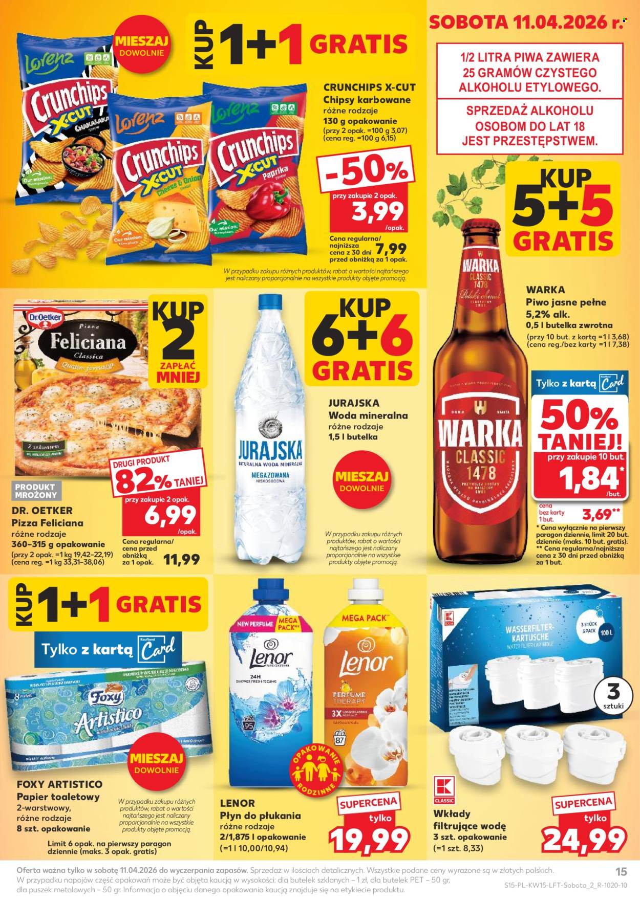 Gazetka Kaufland - 9.04.2026 - 15.04.2026. Strona 15