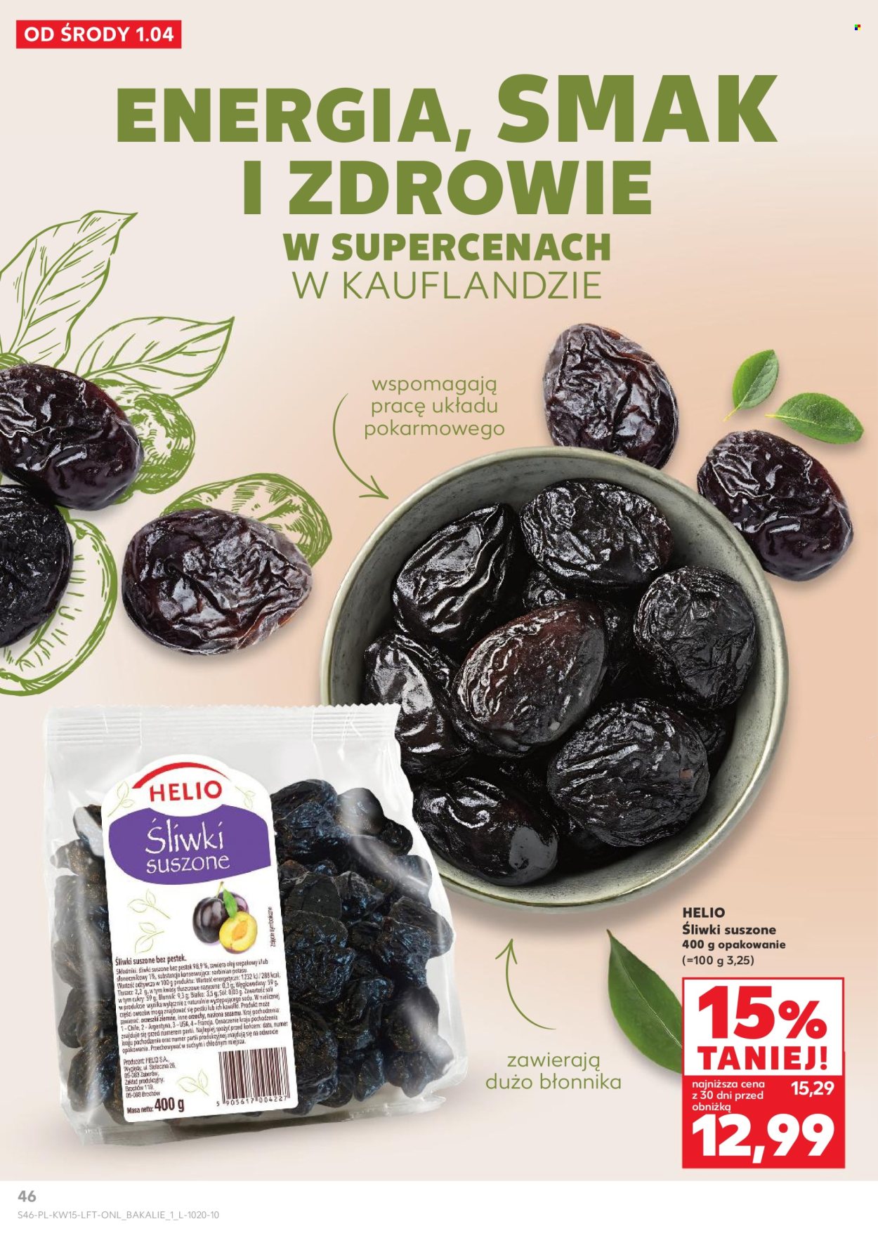 Gazetka Kaufland - 9.04.2026 - 15.04.2026. Strona 46