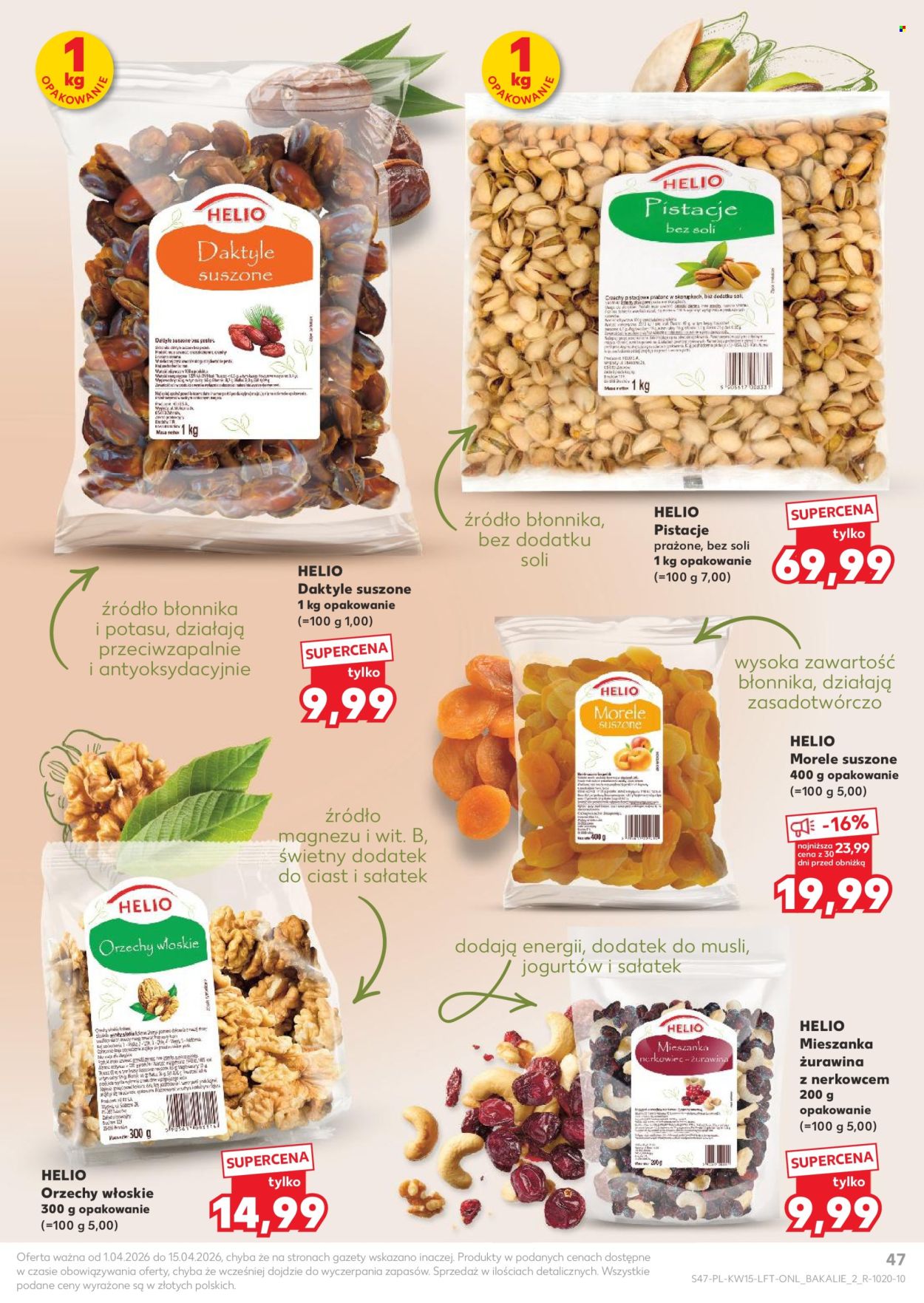 Gazetka Kaufland - 9.04.2026 - 15.04.2026. Strona 47