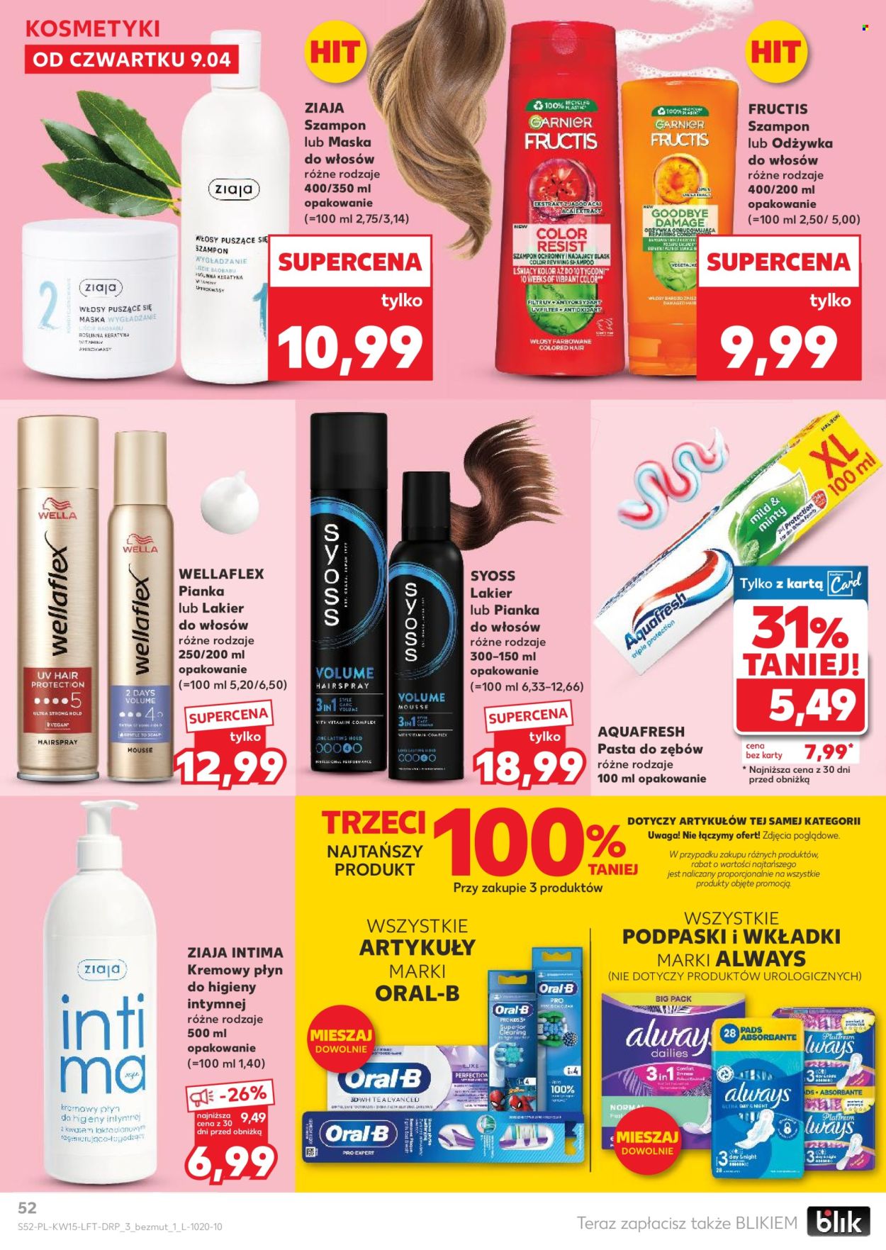 Gazetka Kaufland - 9.04.2026 - 15.04.2026. Strona 52