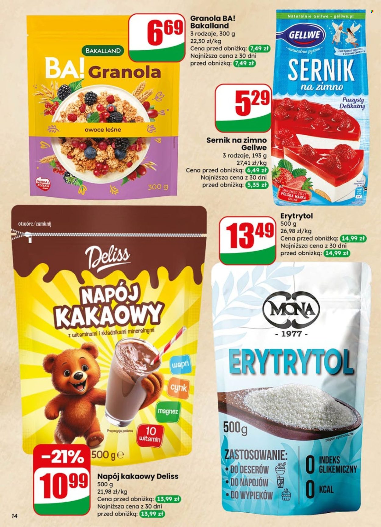 Gazetka Dino - 8.04.2026 - 14.04.2026. Strona 14