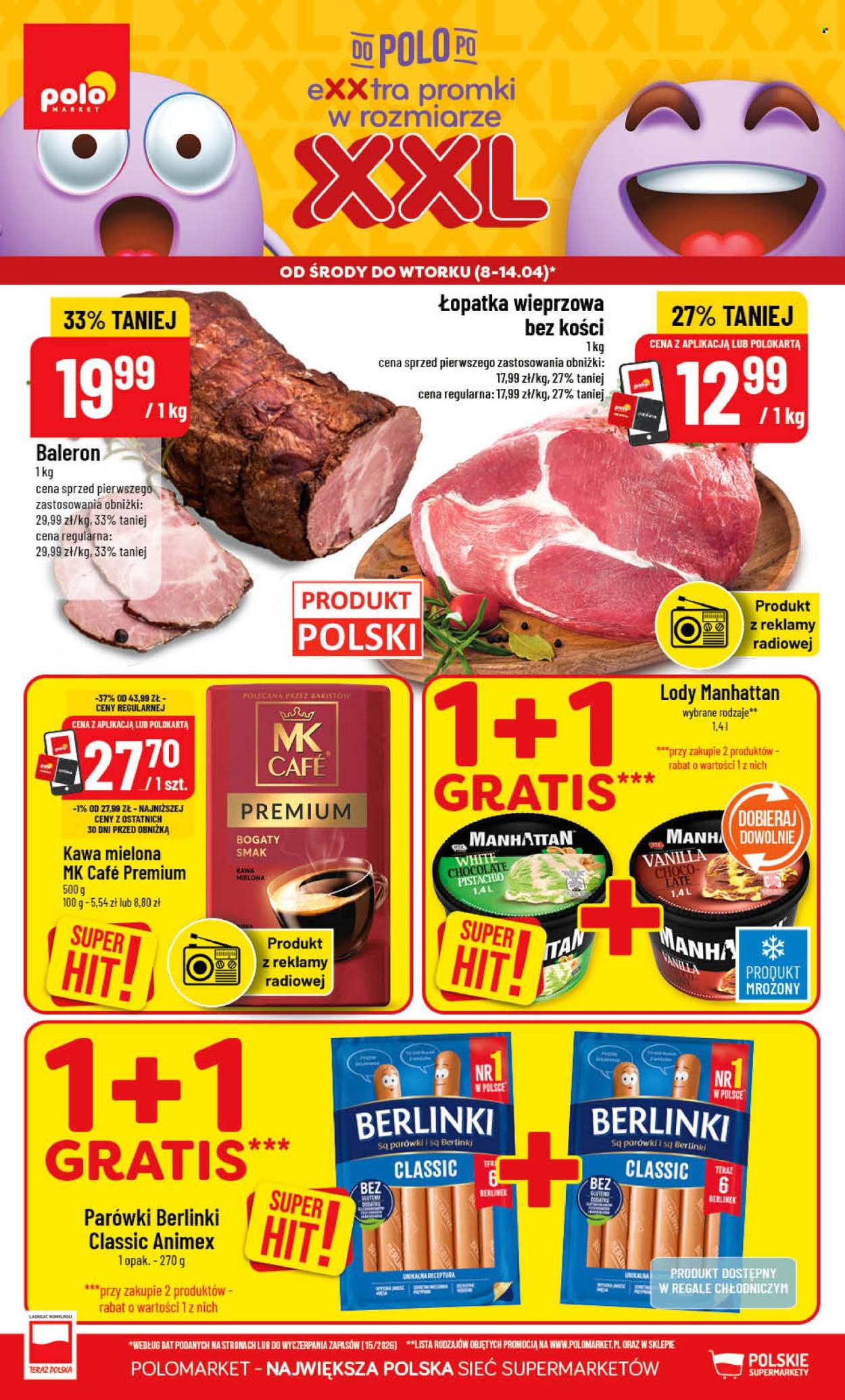 Gazetka Polomarket - 8.04.2026 - 14.04.2026. Strona 1