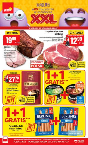 Gazetka Polomarket - 8.04.2026 - 14.04.2026.