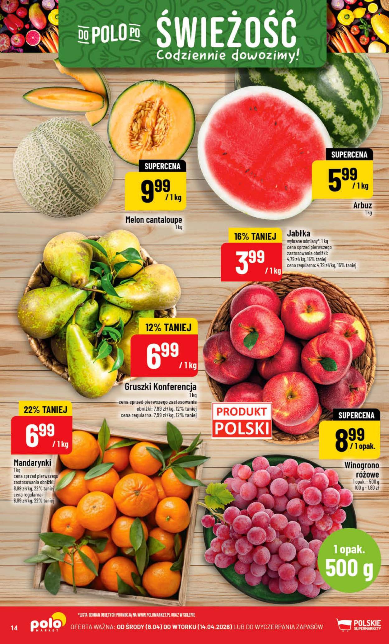 Gazetka Polomarket - 8.04.2026 - 14.04.2026. Strona 14