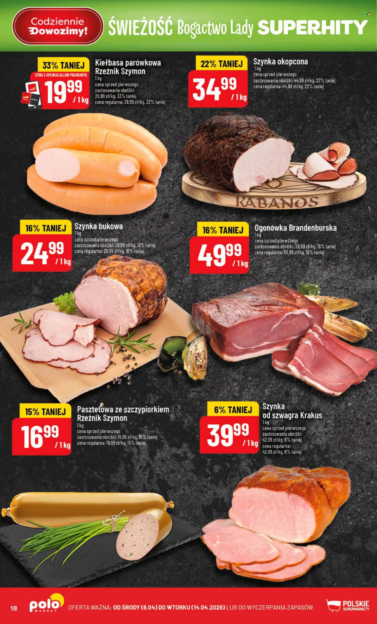 Gazetka Polomarket - 8.04.2026 - 14.04.2026. Strona 18