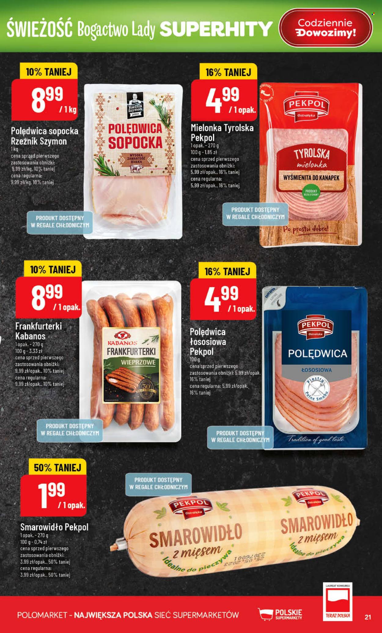 Gazetka Polomarket - 8.04.2026 - 14.04.2026. Strona 21