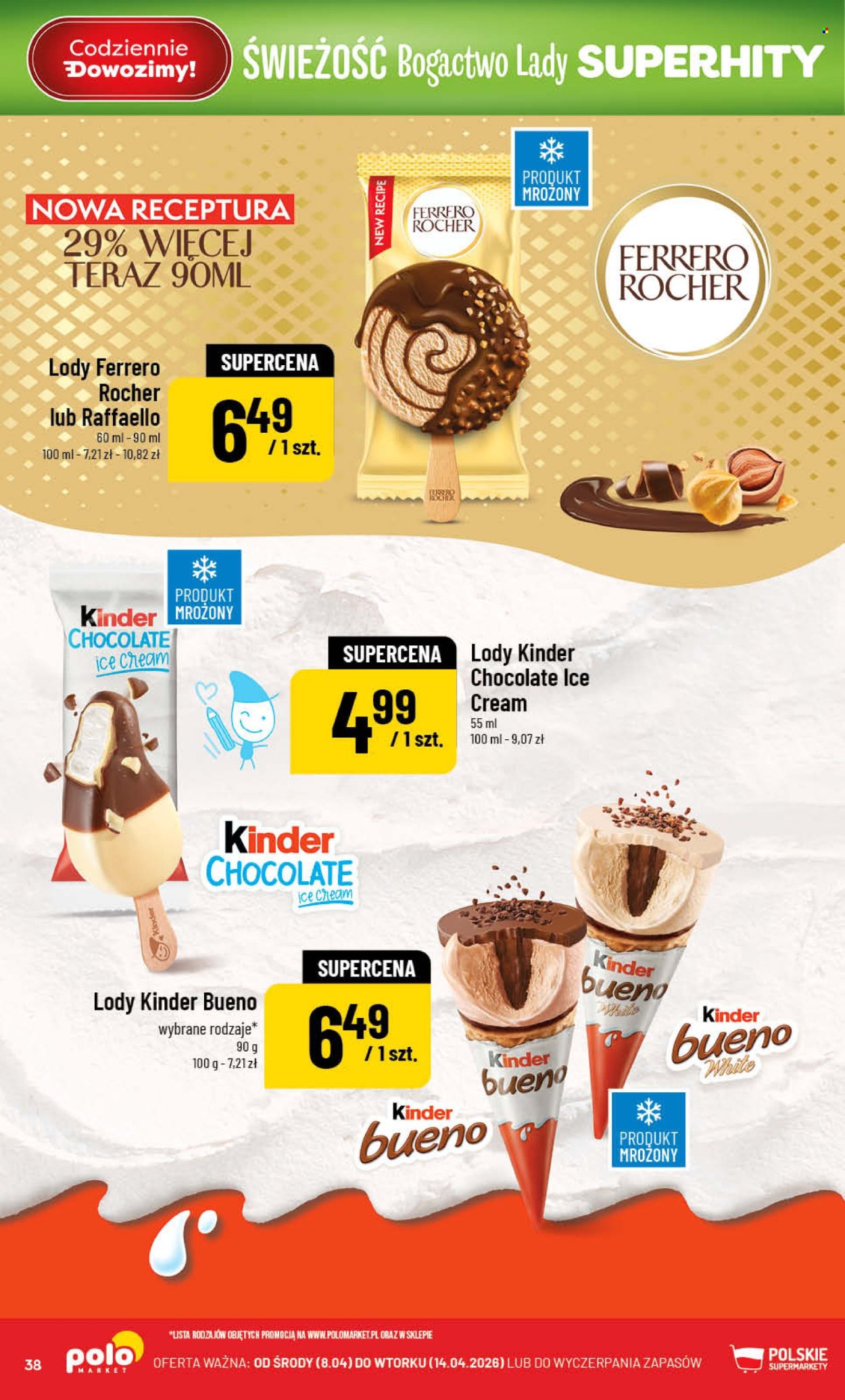 Gazetka Polomarket - 8.04.2026 - 14.04.2026. Strona 38