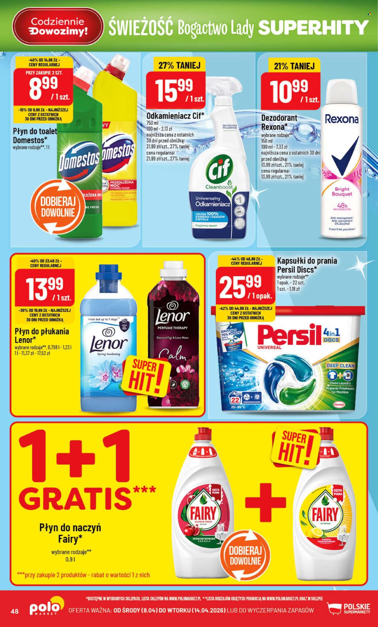 Gazetka Polomarket - 8.04.2026 - 14.04.2026. Strona 48