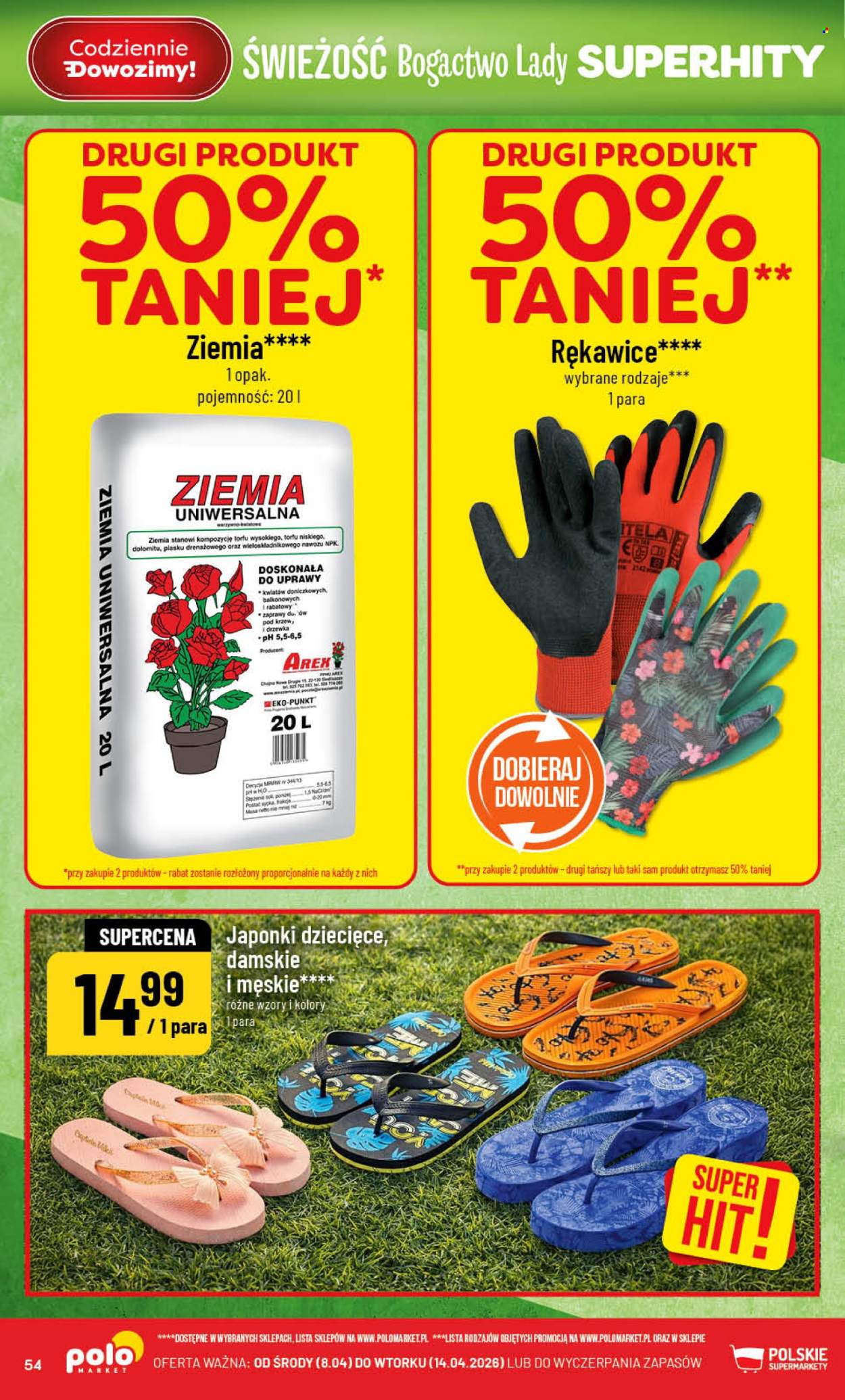 Gazetka Polomarket - 8.04.2026 - 14.04.2026. Strona 54