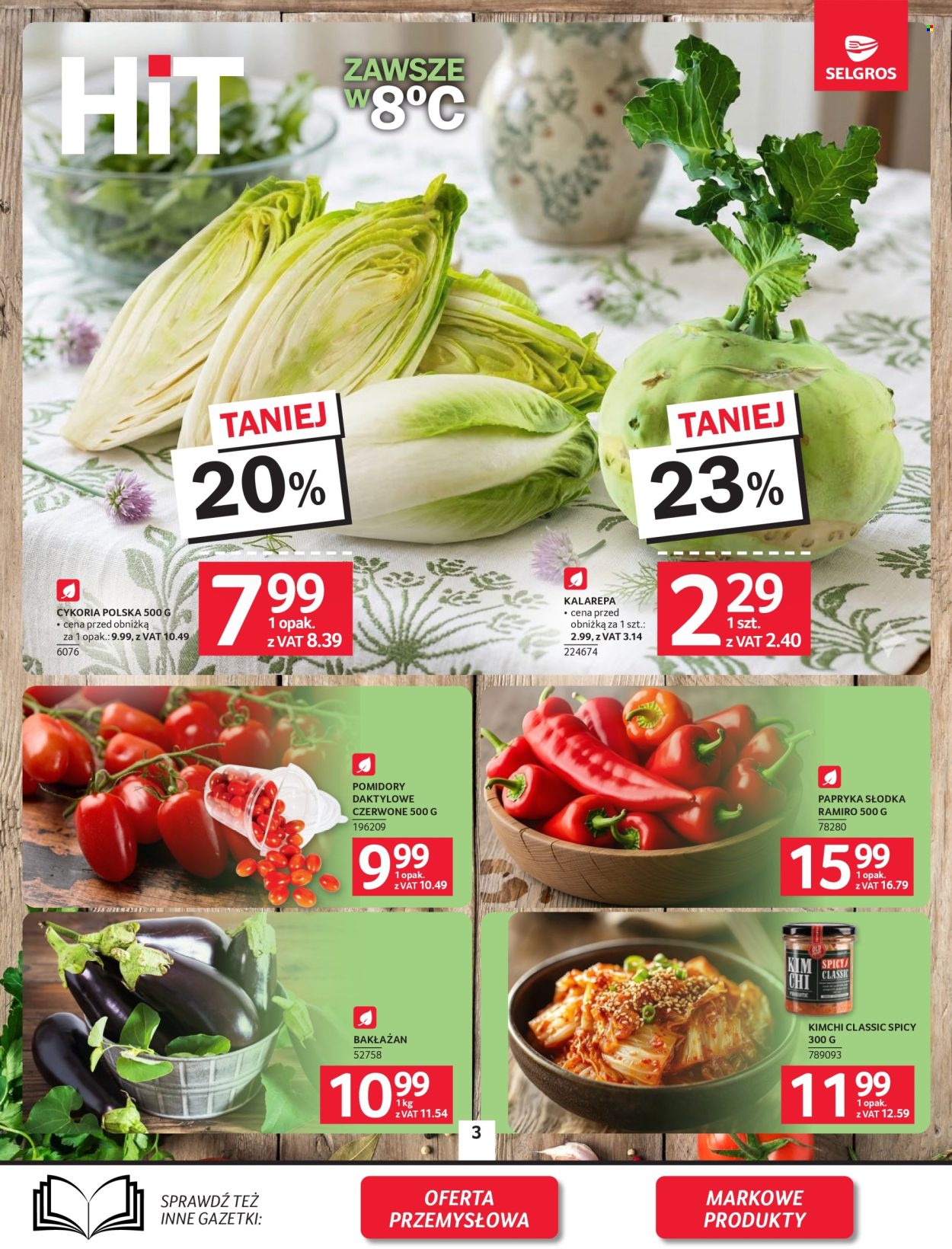 Gazetka Selgros - 9.04.2026 - 22.04.2026. Strona 3