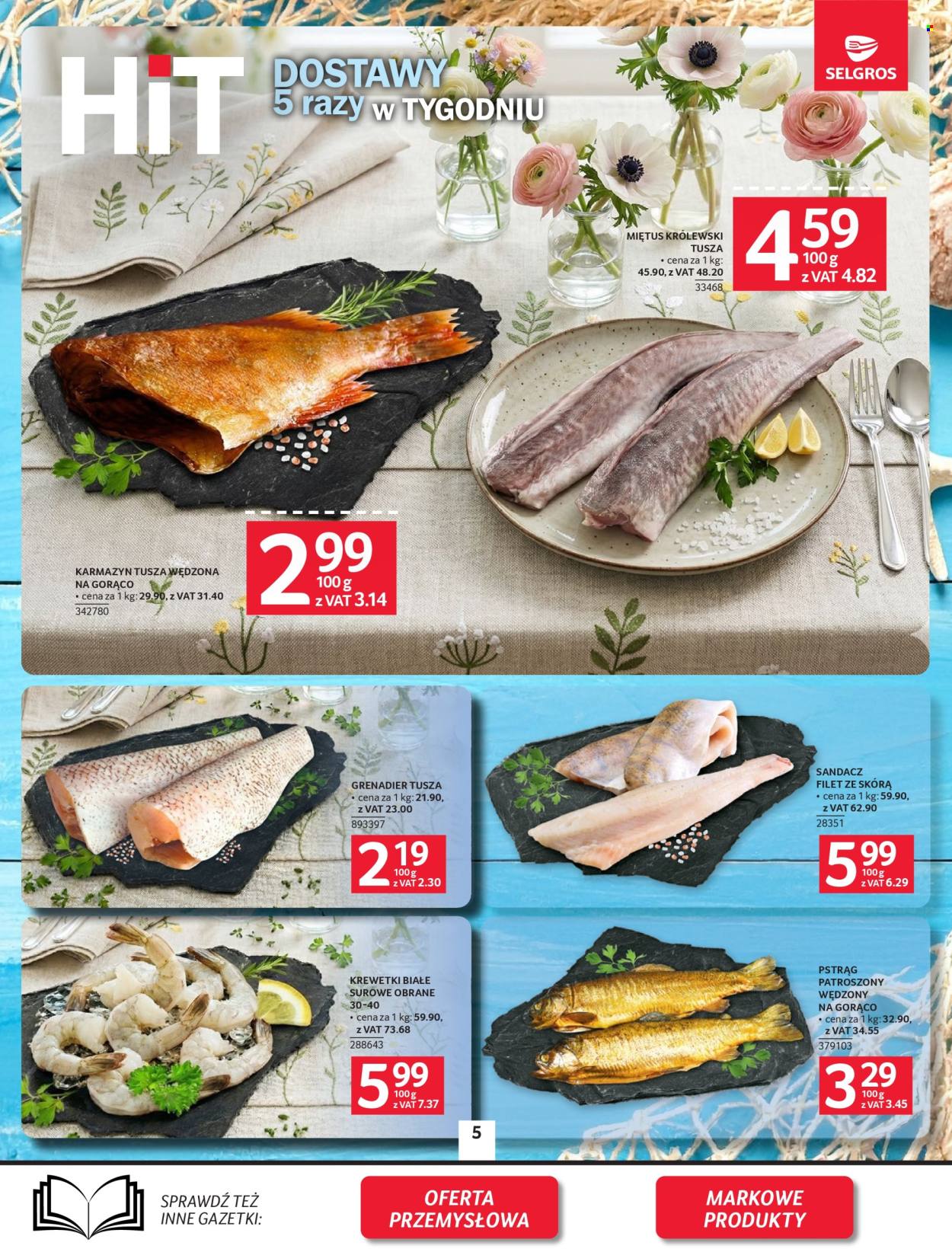Gazetka Selgros - 9.04.2026 - 22.04.2026. Strona 5