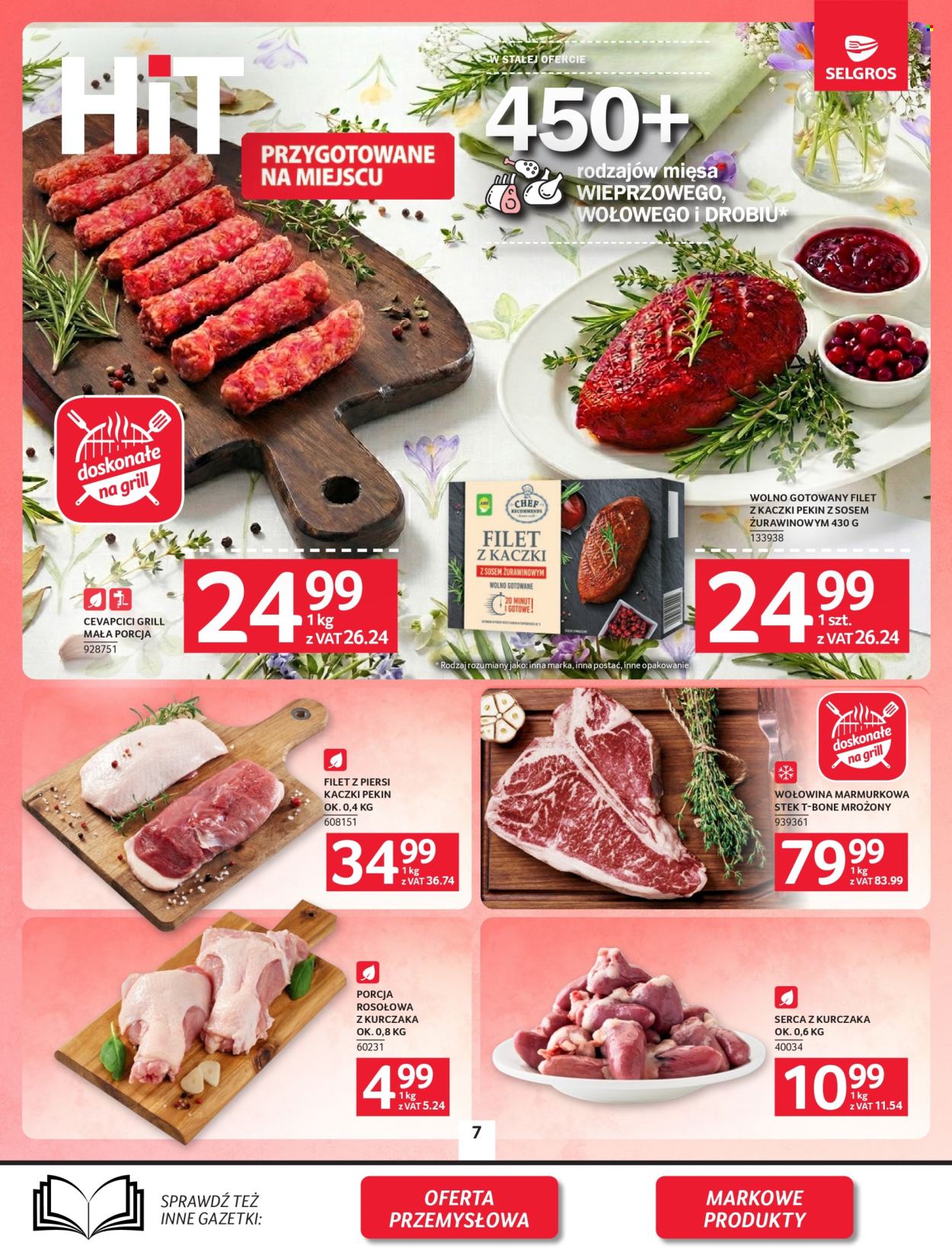 Gazetka Selgros - 9.04.2026 - 22.04.2026. Strona 7