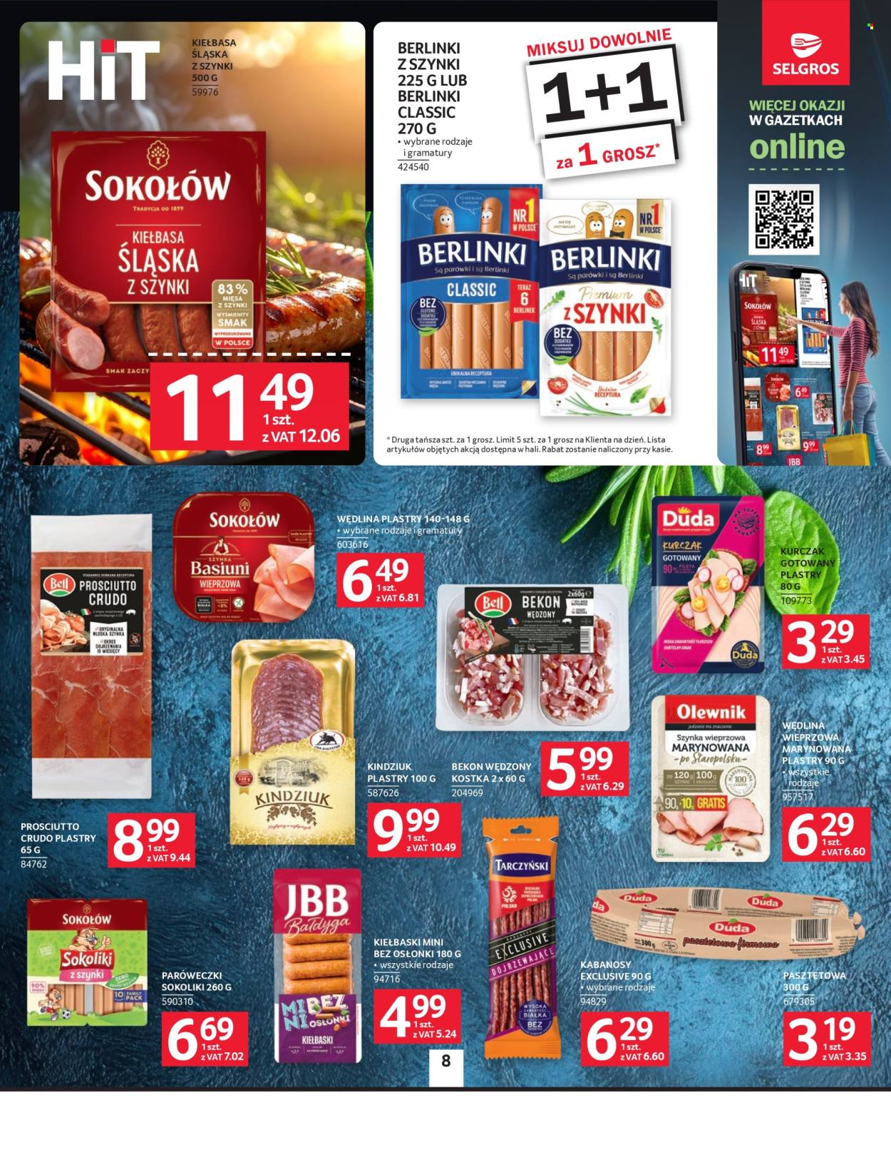 Gazetka Selgros - 9.04.2026 - 22.04.2026. Strona 8