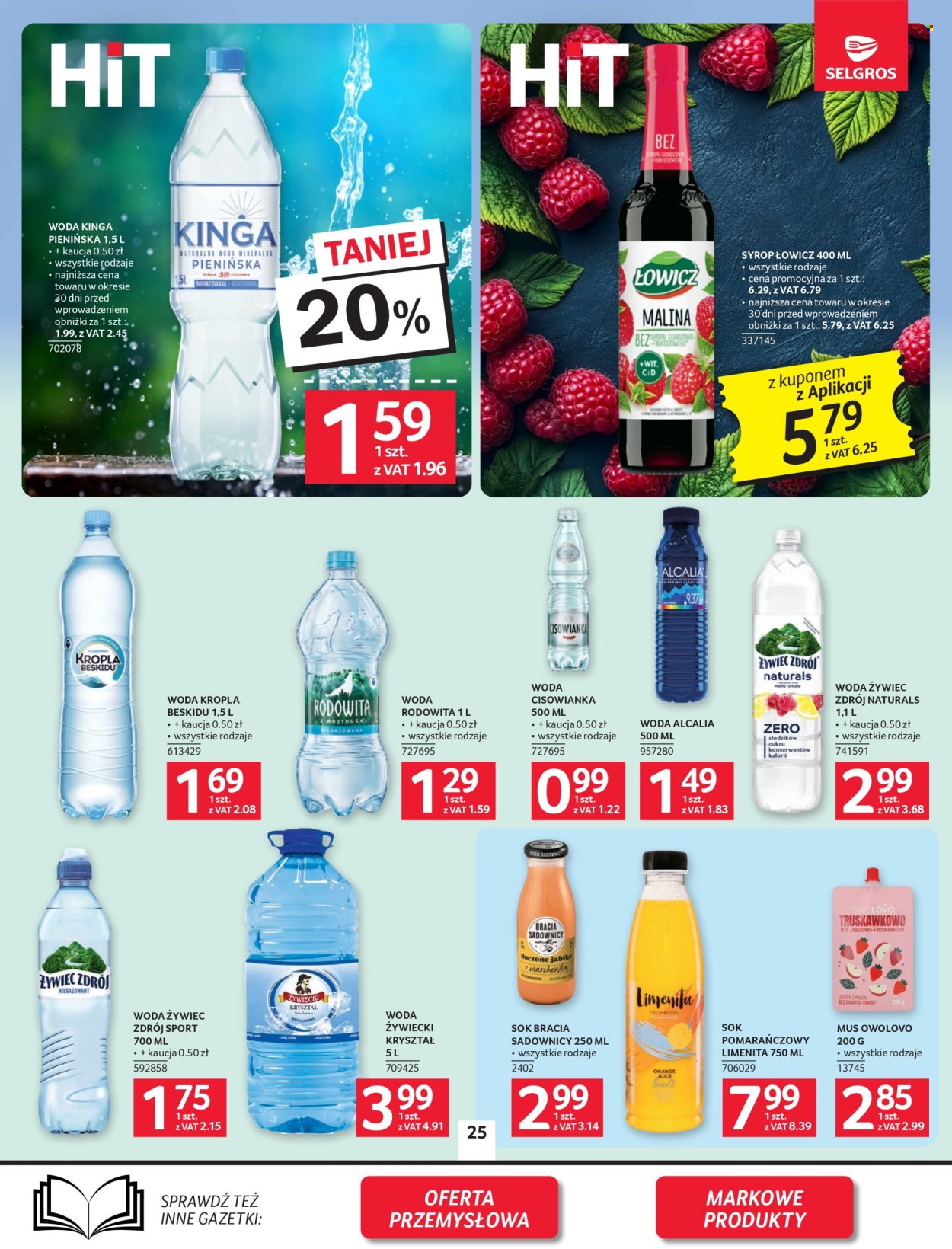 Gazetka Selgros - 9.04.2026 - 22.04.2026. Strona 25