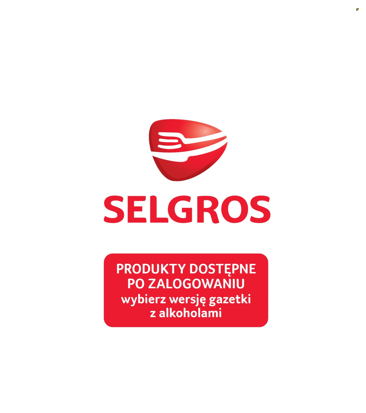 Gazetka Selgros - 9.04.2026 - 22.04.2026. Strona 27