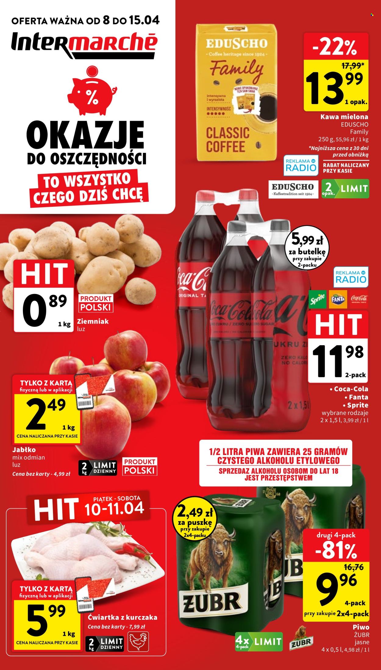 Gazetka Intermarché - 8.04.2026 - 15.04.2026. Strona 1