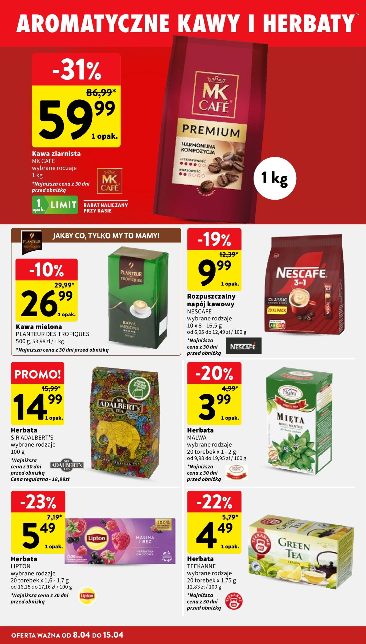 Gazetka Intermarché - 8.04.2026 - 15.04.2026. Strona 22