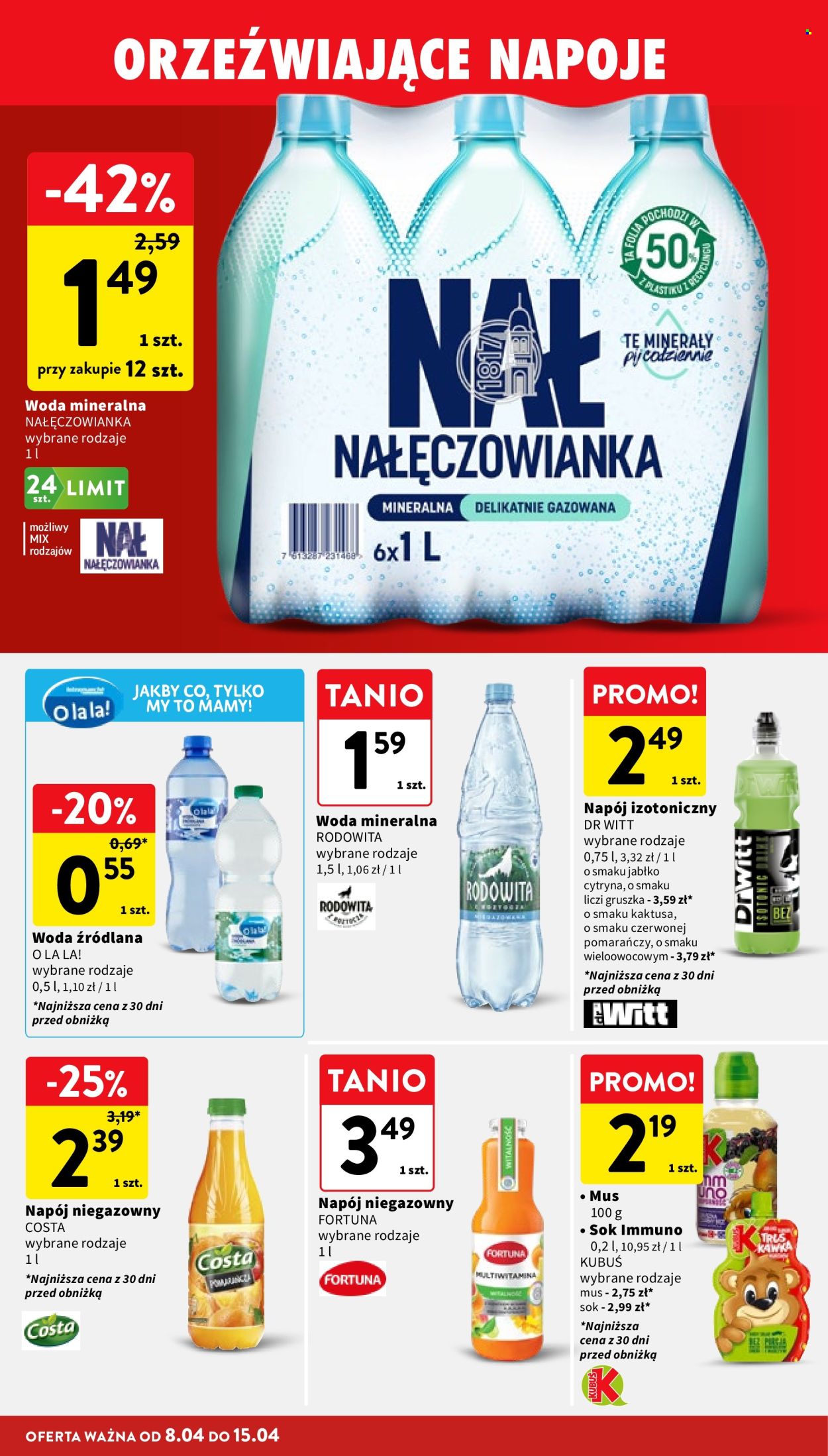 Gazetka Intermarché - 8.04.2026 - 15.04.2026. Strona 30