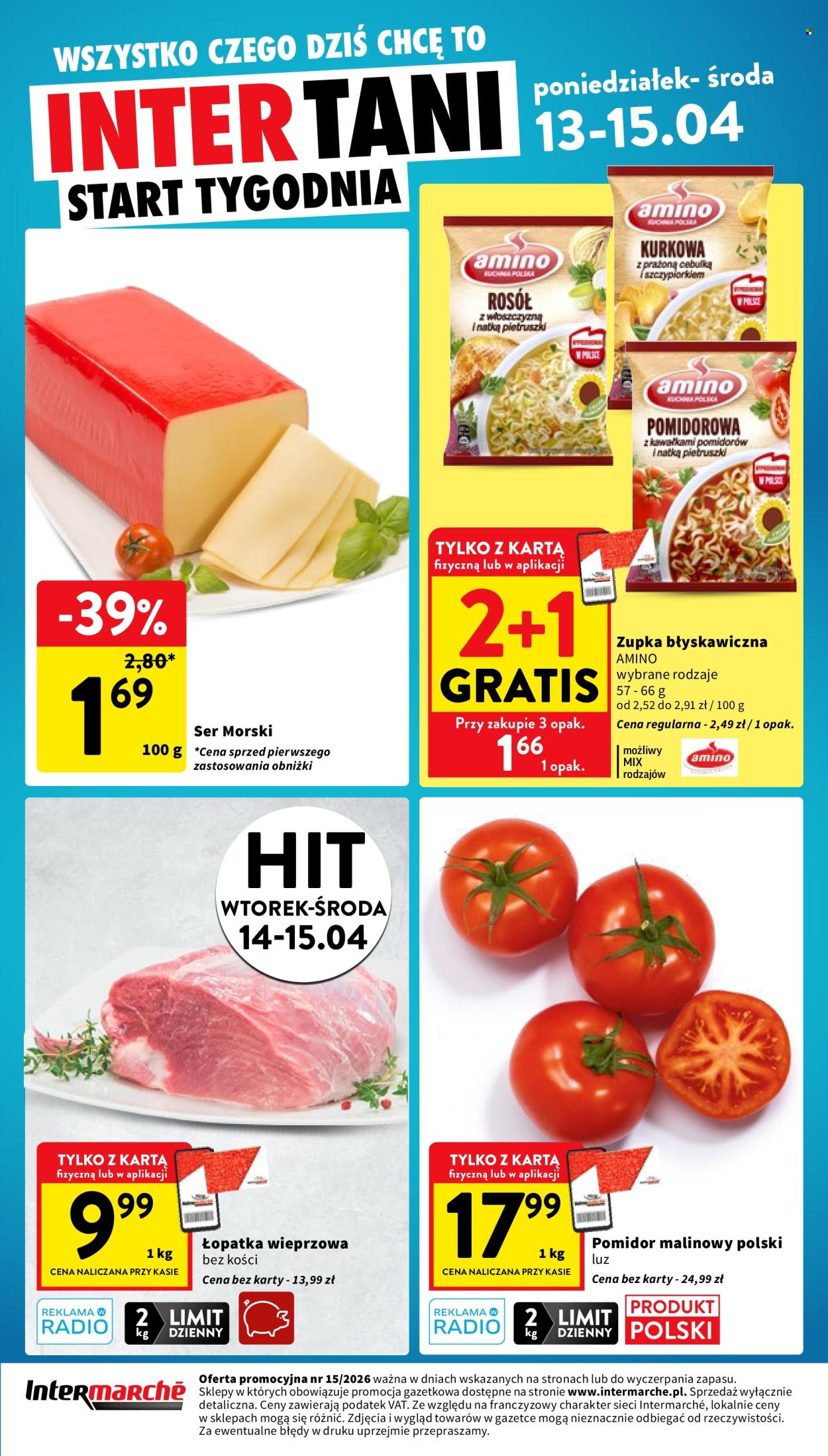 Gazetka Intermarché - 8.04.2026 - 15.04.2026. Strona 40