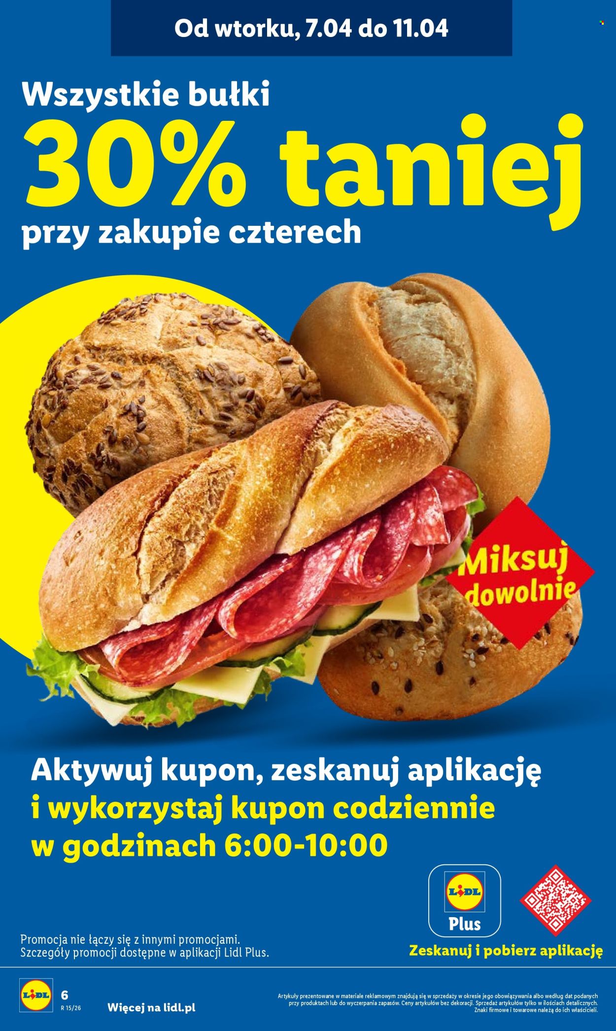 Gazetka Lidl - 9.04.2026 - 11.04.2026. Strona 6