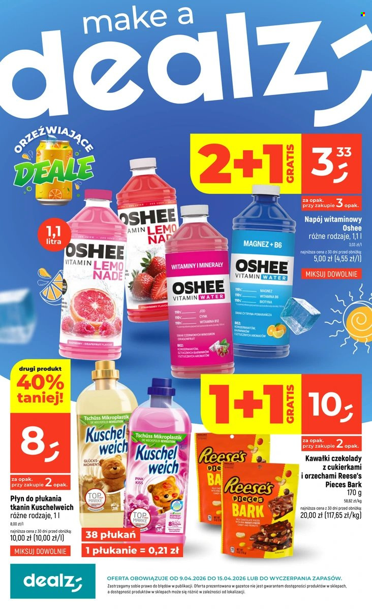 Gazetka Dealz - 9.04.2026 - 15.04.2026. Strona 1